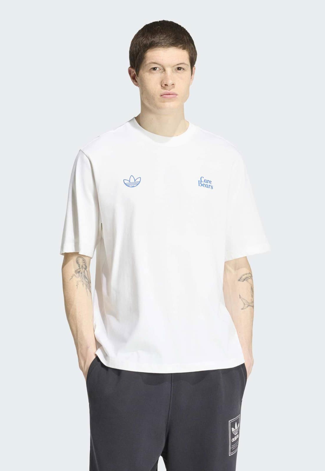 Camiseta Masculina adidas Originals Ursinhos Carinhosos Branca