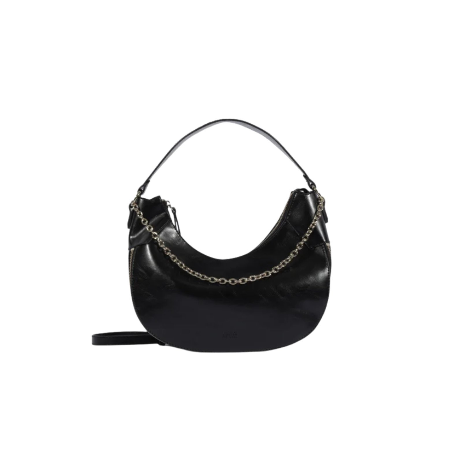 Bolsa Schutz Tiracolo Média Preto