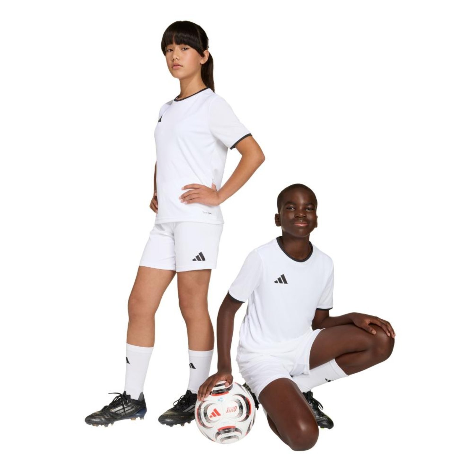 Infantil - Shorts Entrada 26 Adidas Performance Branco — R$ 129,99 em Dafiti br