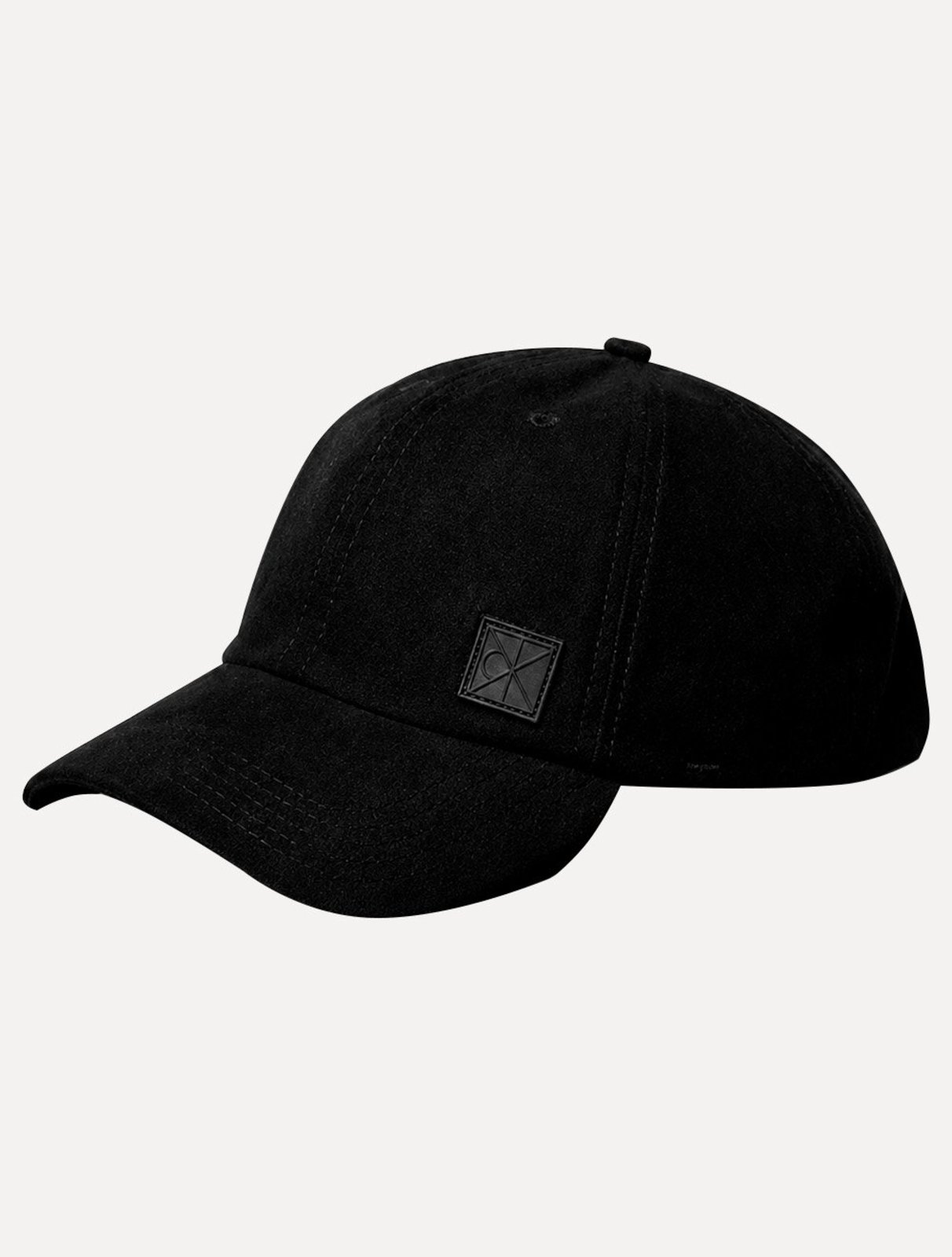 Boné Calvin Klein Masculino 6 Gomos CK Preto