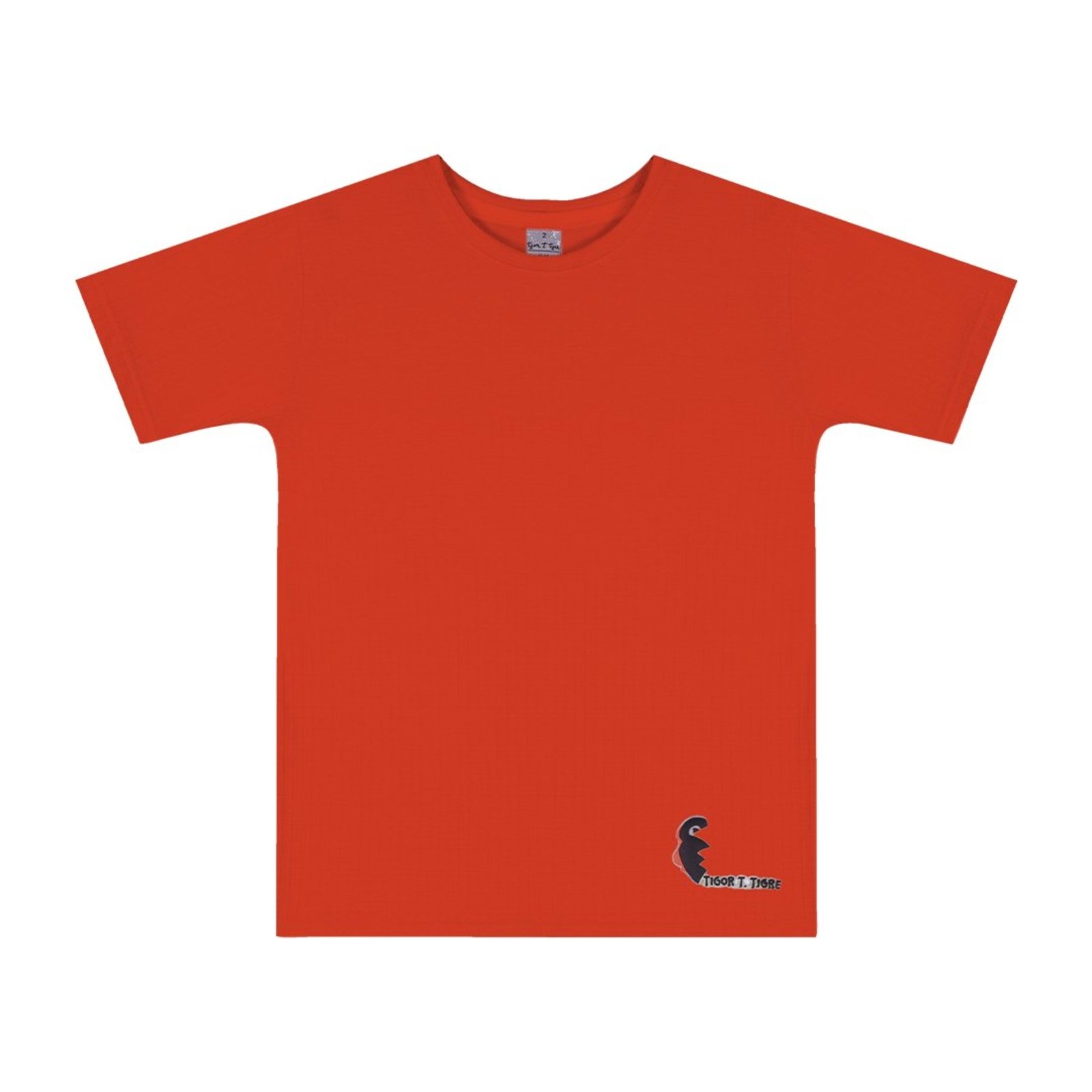 Infantil - Camiseta Masculino Tigor T. Tigre
