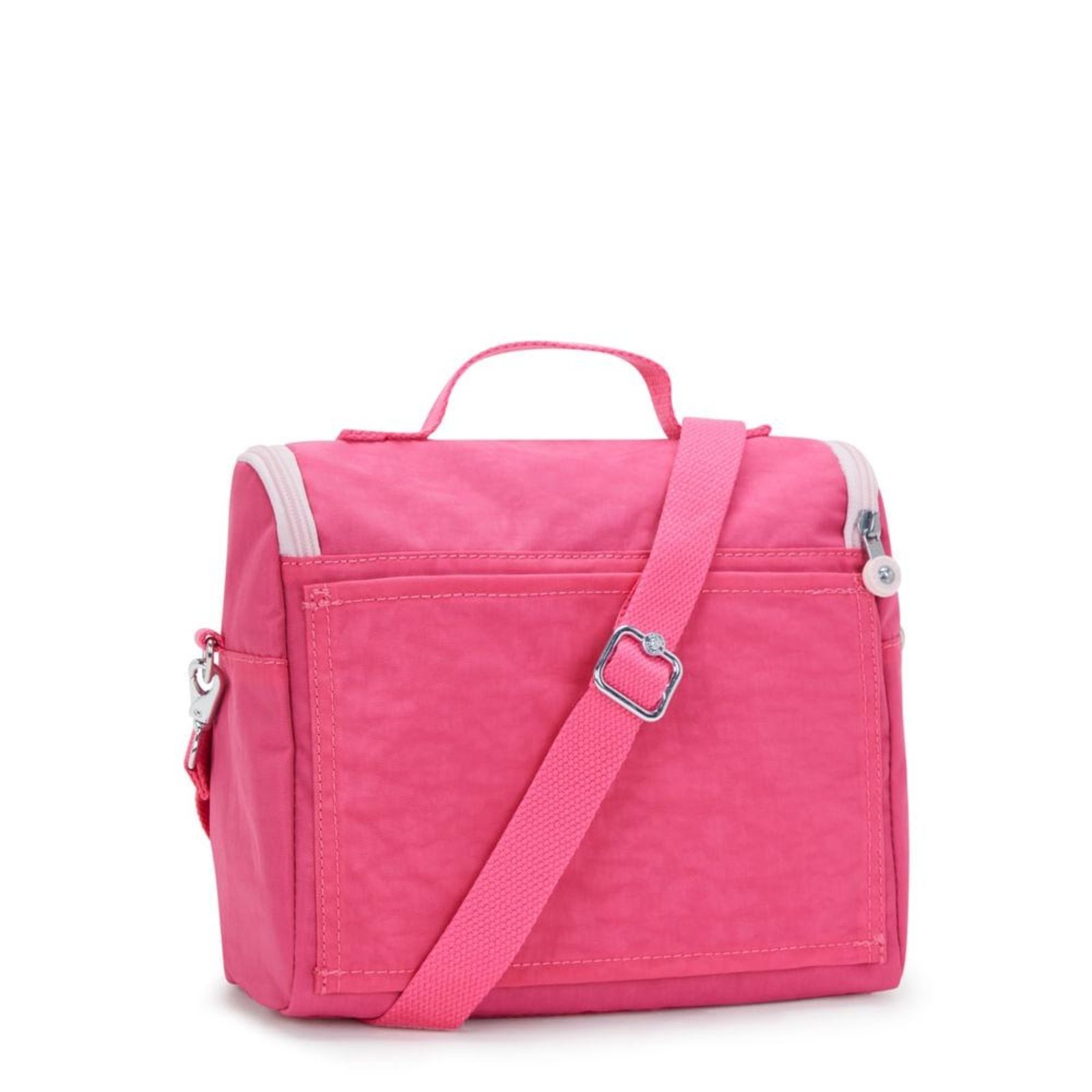 Vista 3 Infantil - Lancheira Kipling New Kichirou Happy Pink C Rosa rosa pink Kipling rosa pink