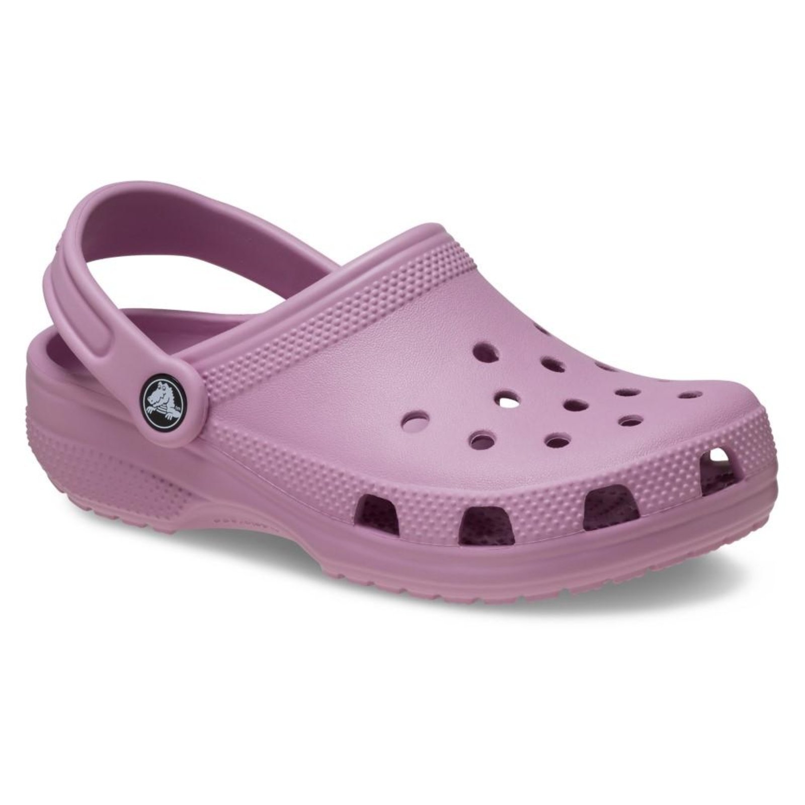 Vista 3 Infantil - Sandália Crocs Classic Clog T Hydrangea azul Crocs azul