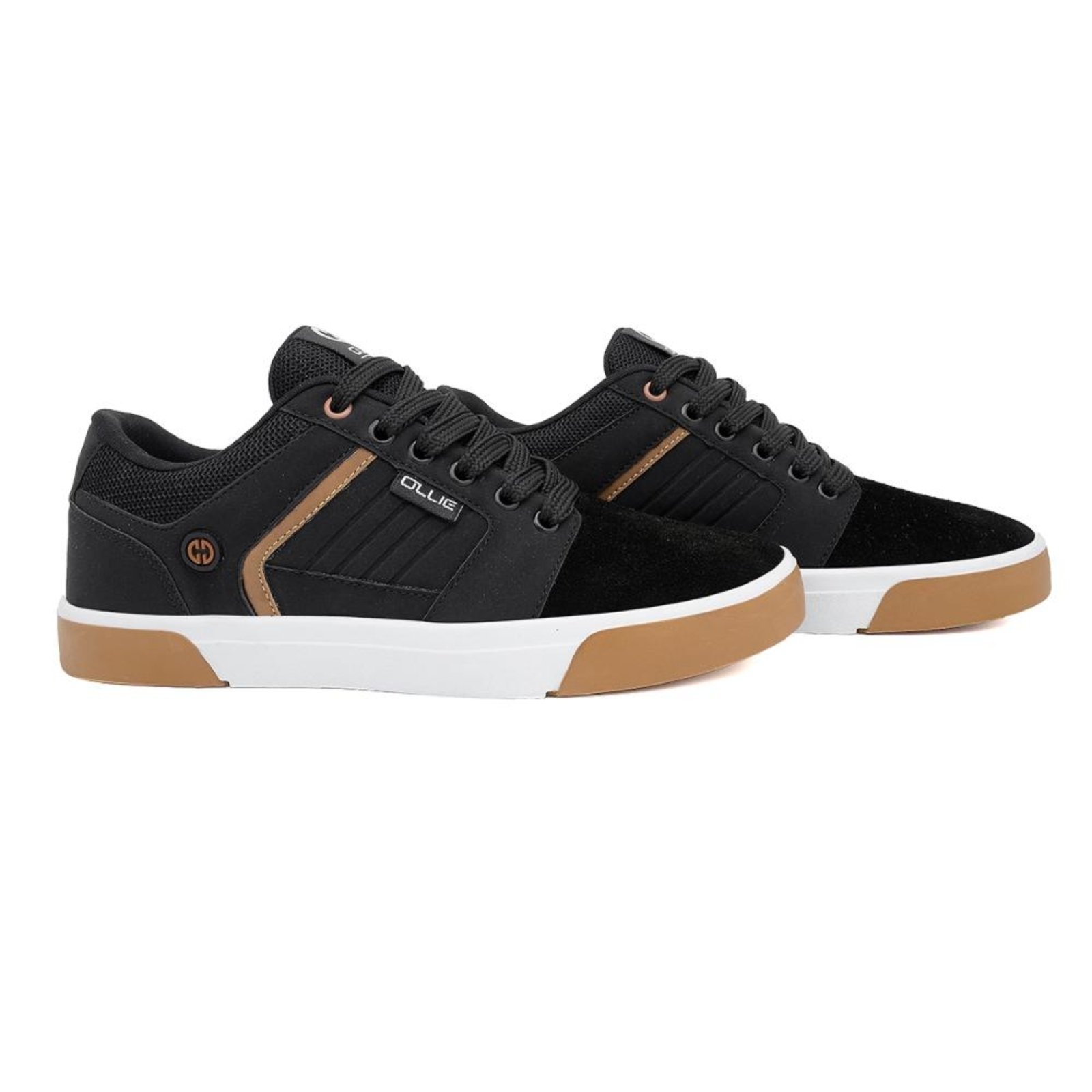 Tênis Street Ollie Masculino Monster Conforto Preto