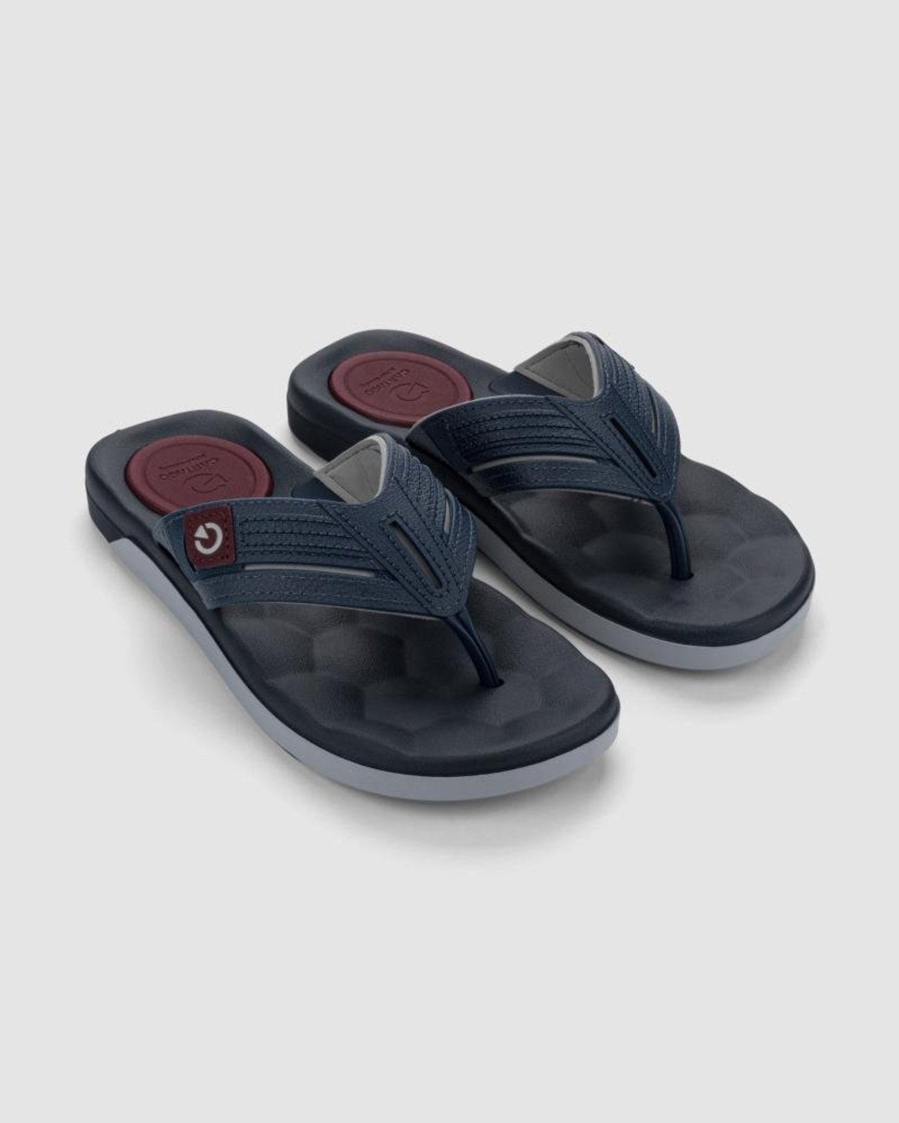 Chinelo Masculino Cartago Egeu V Cinza