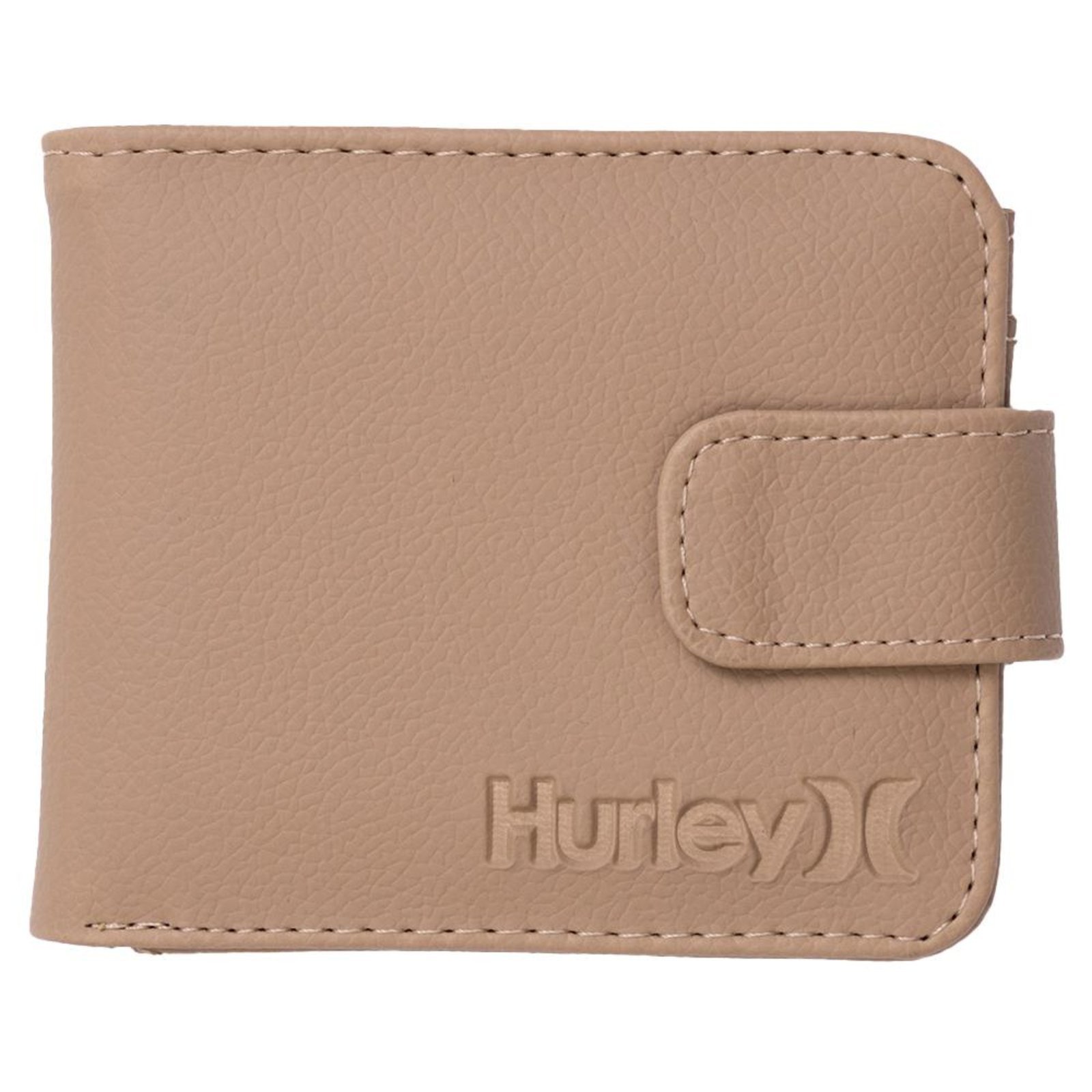Vista 2 Carteira Hurley Locker SM25 bege hurley bege