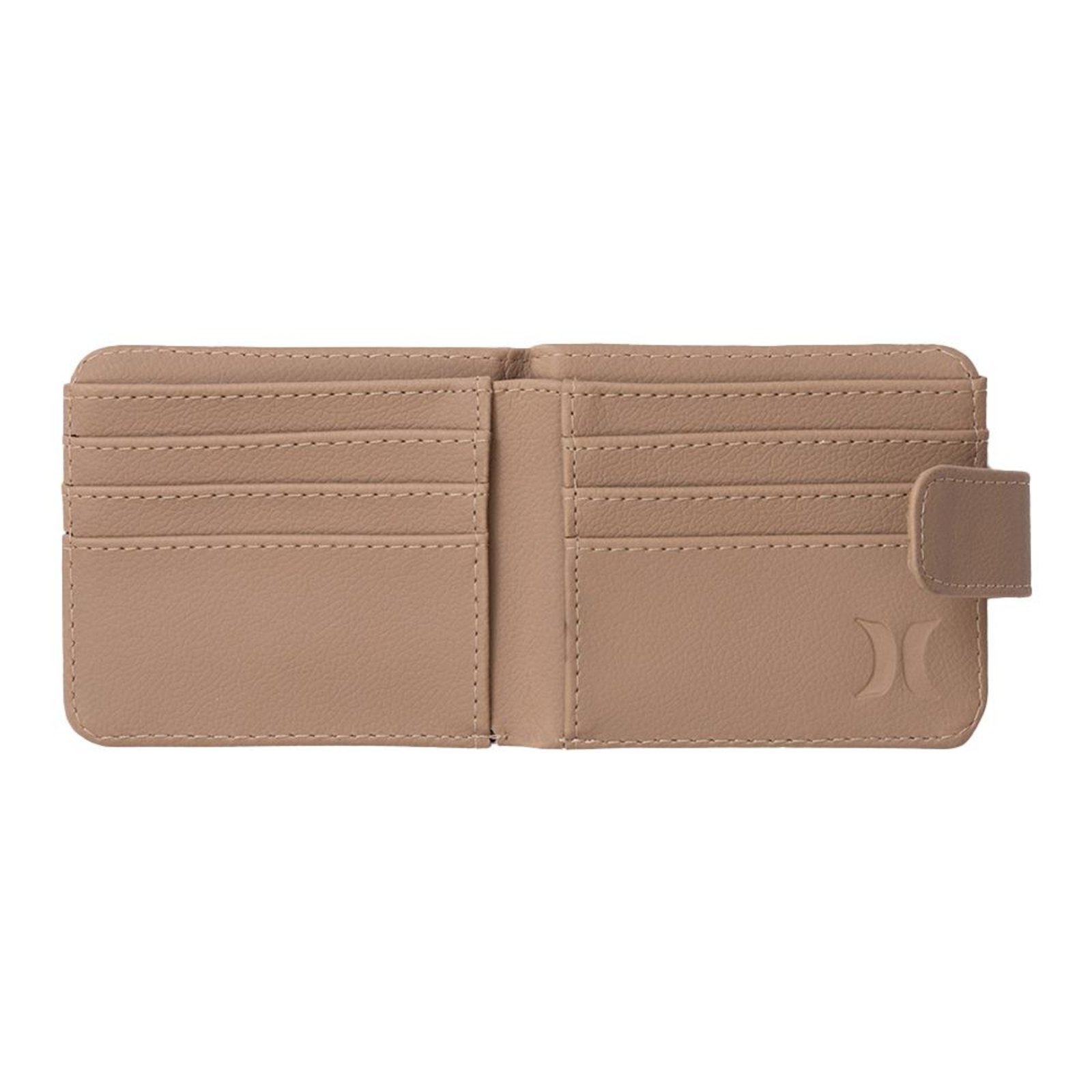 Vista 3 Carteira Hurley Locker SM25 bege hurley bege