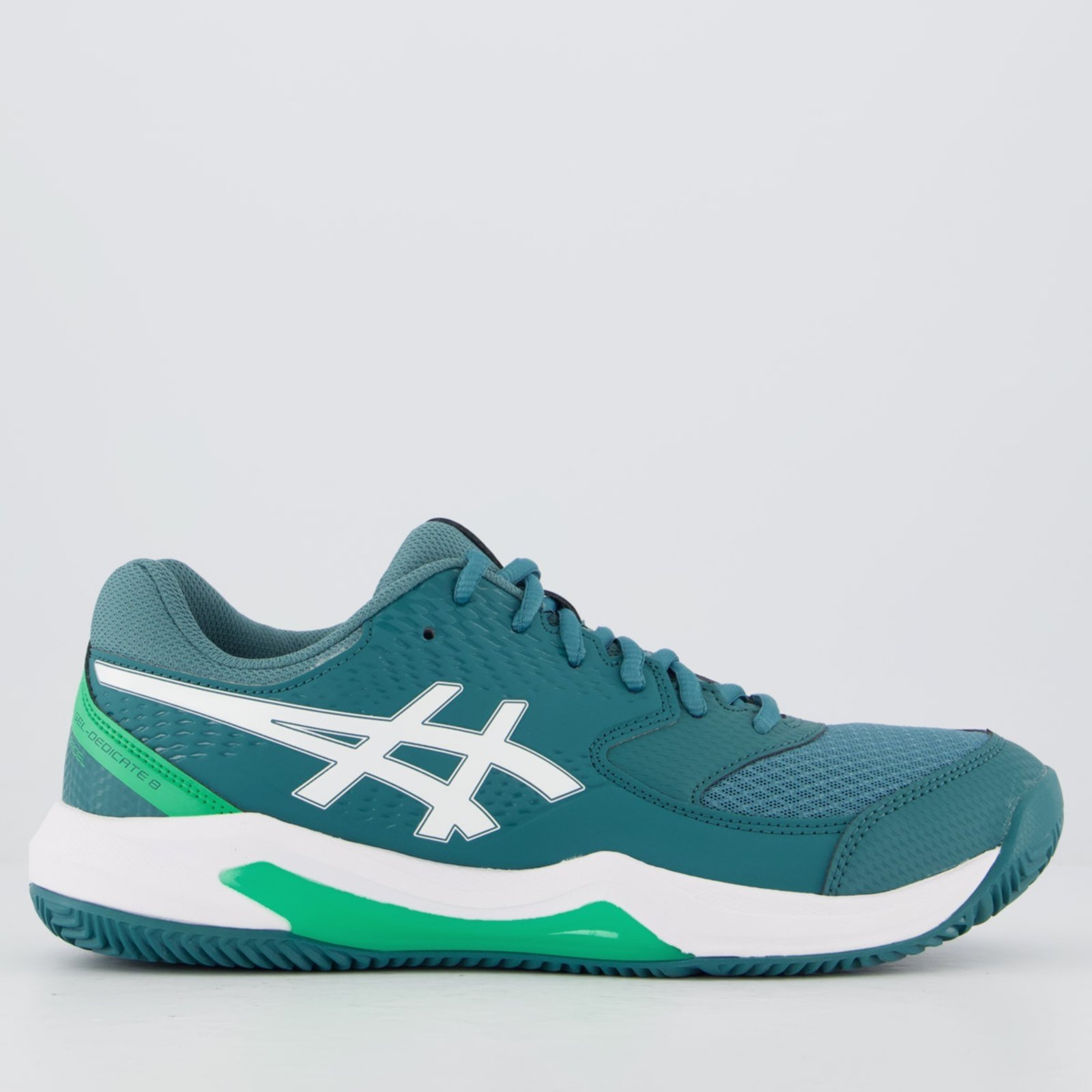 Tênis Asics Gel Dedicate 8 Padel Verde