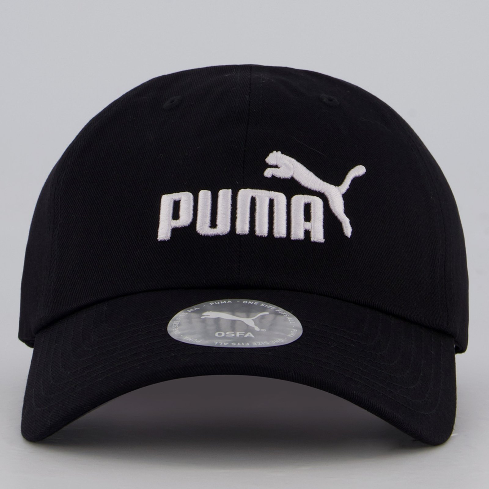 Vista 3 Boné Puma ESS No. 1 Logo BB preto Puma preto
