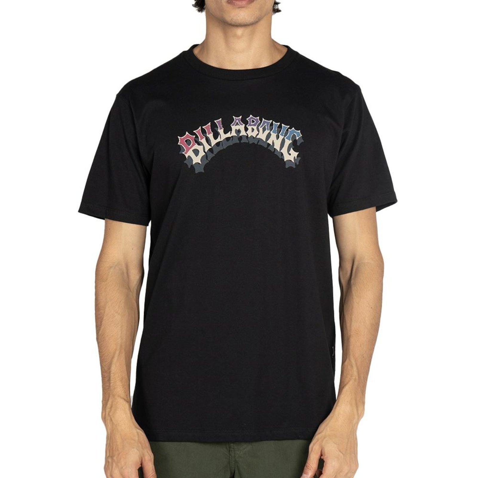 Camiseta Billabong Short Sands WT25 Masculina Preto