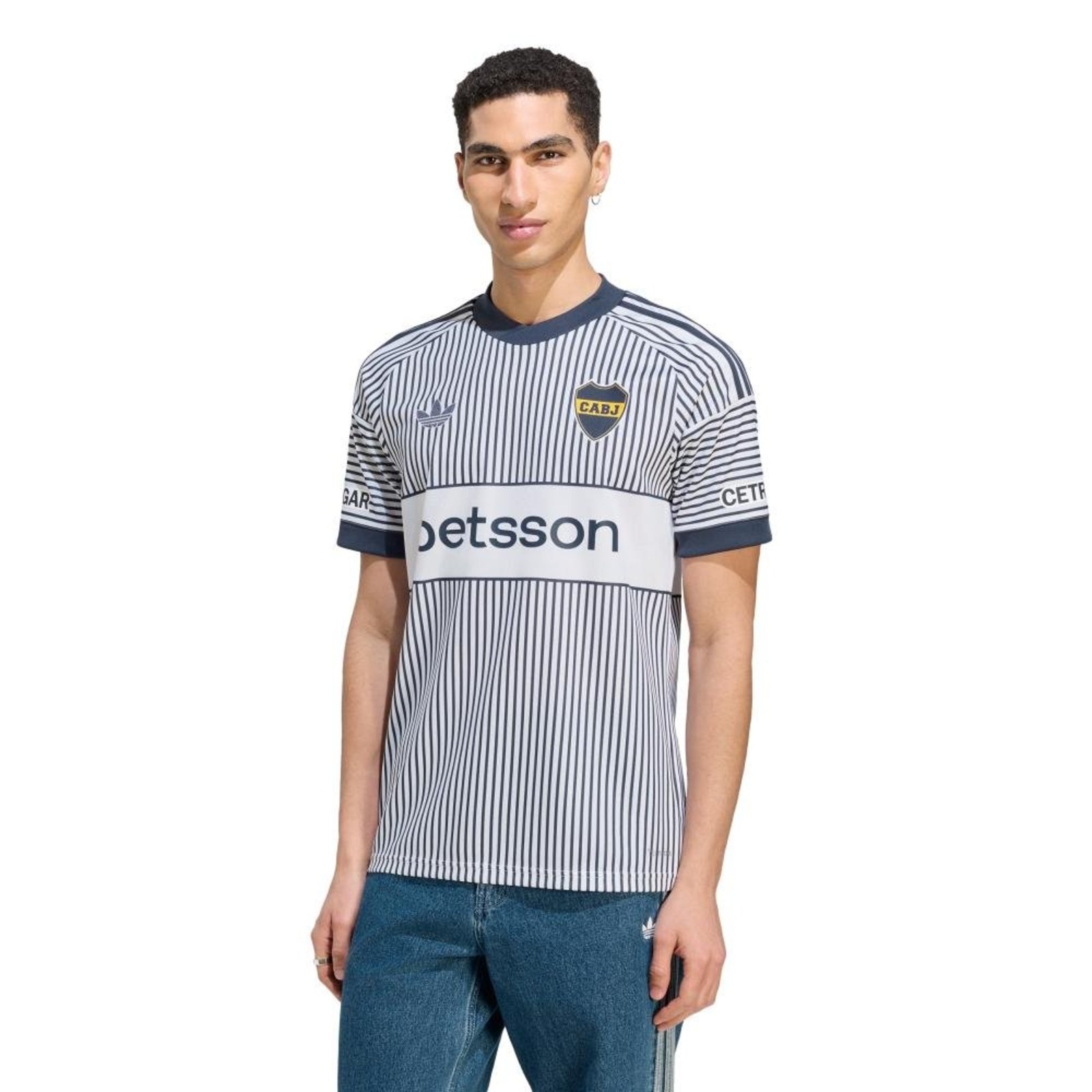 Camisa II Boca Juniors 26/27 adidas Performance Branco