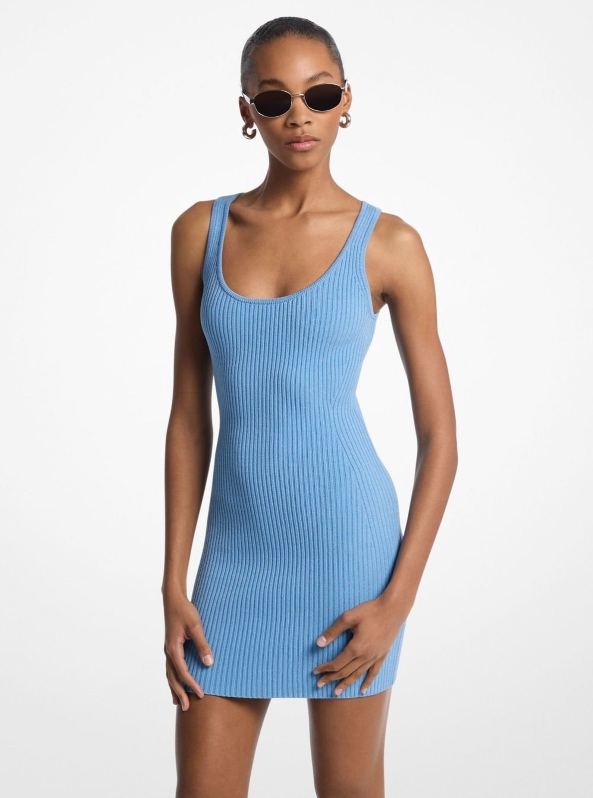 Vestido Curto Em Viscose Ms5830i33d474
