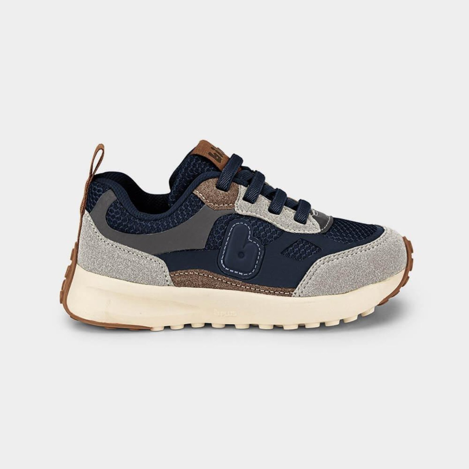 Infantil - Tênis Bibi Jogging Azul Marinho 22
