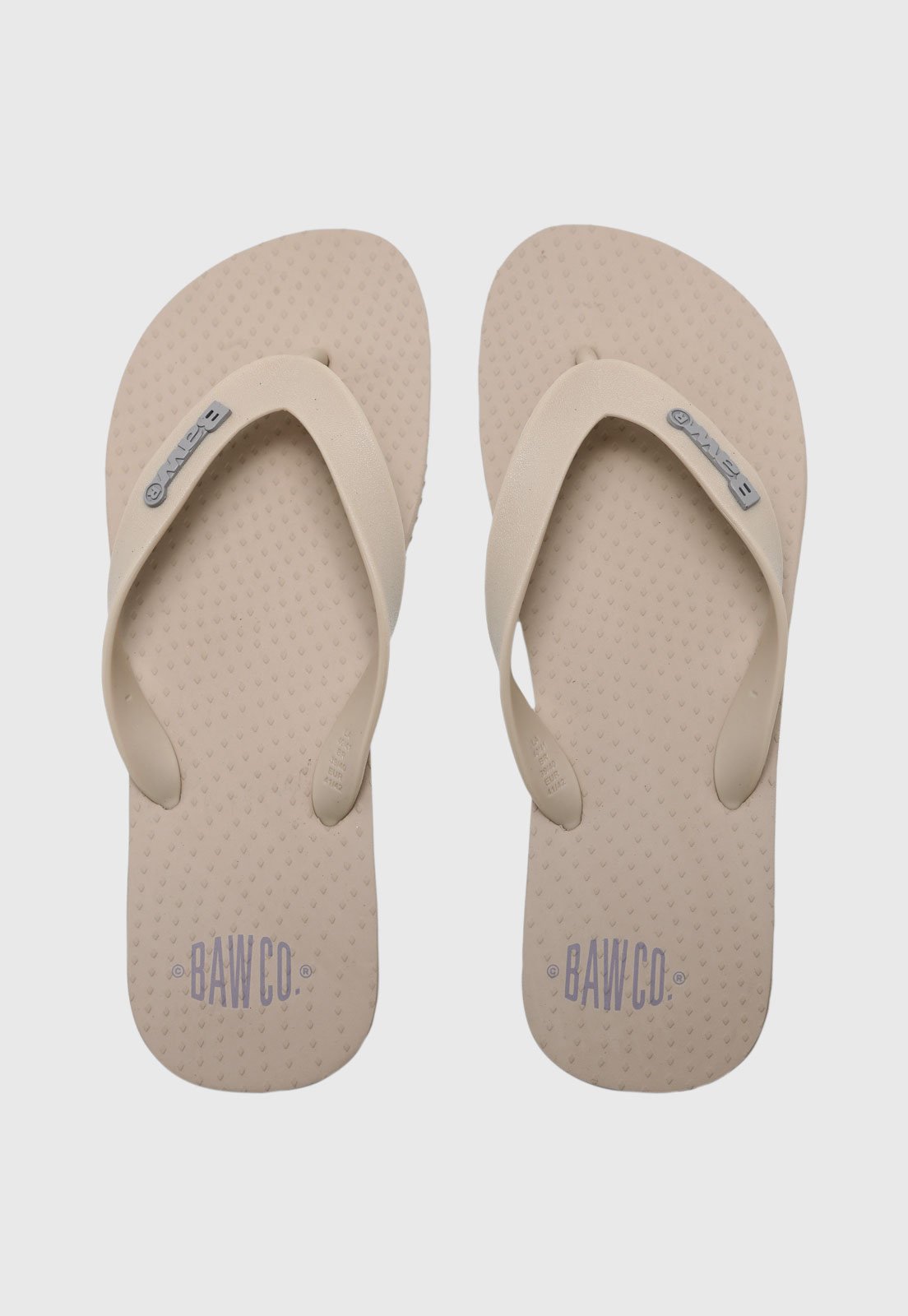 Chinelo Masculino BAW Basic Bege