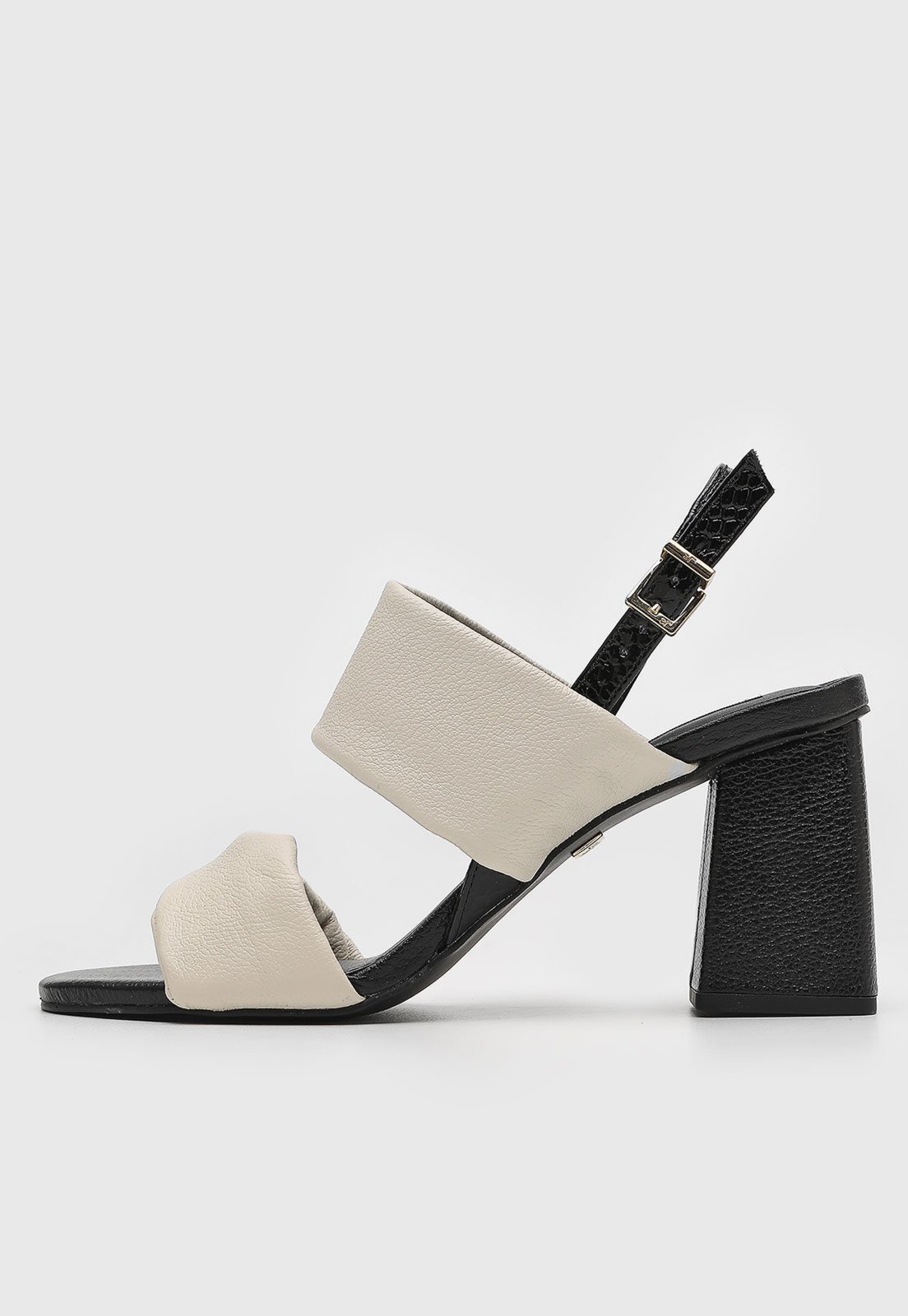 Sandália Jorge Bischoff Tira Retorcida Off-White