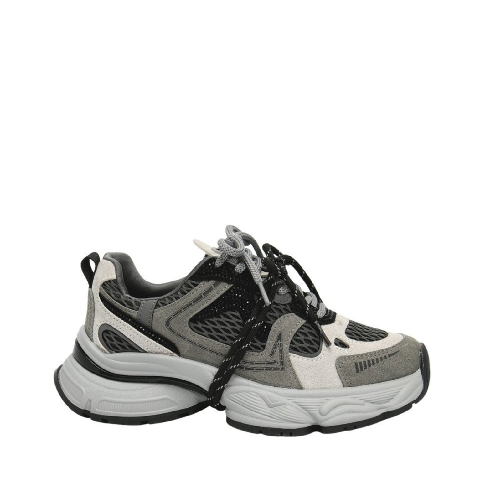 Tenis Via Marte Chunky Dad Sneaker Via Marte Cinza