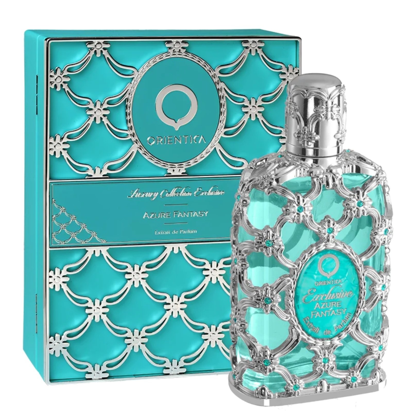 Vista 3 Orientica Azure Fantasy Extrait De Parfum - Perfume Feminino unico Orientica unico