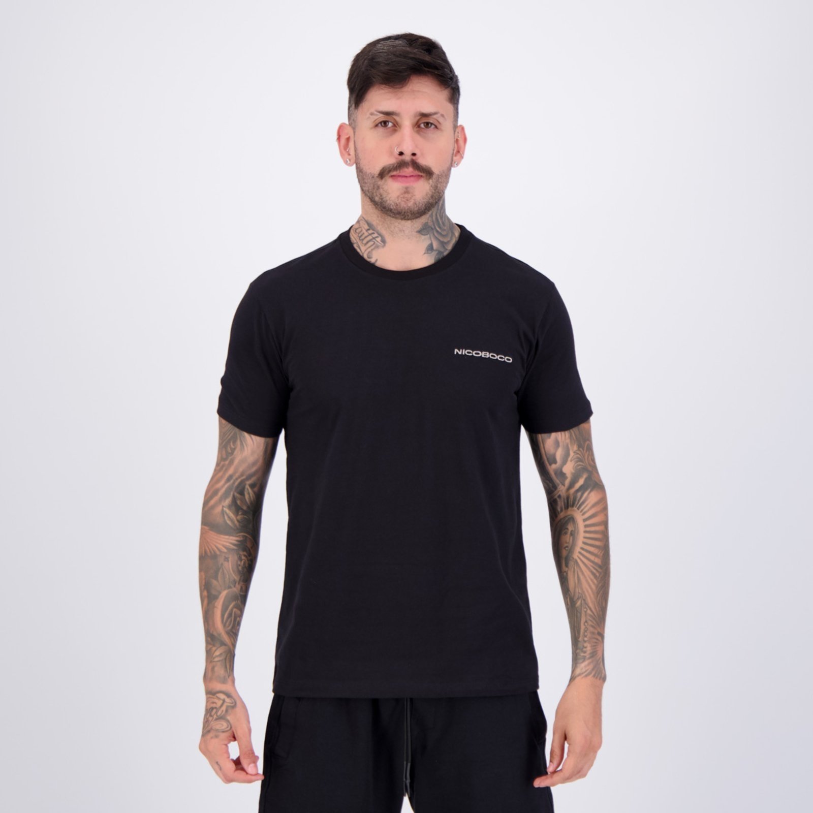 Camiseta Nicoboco Breeze Preta