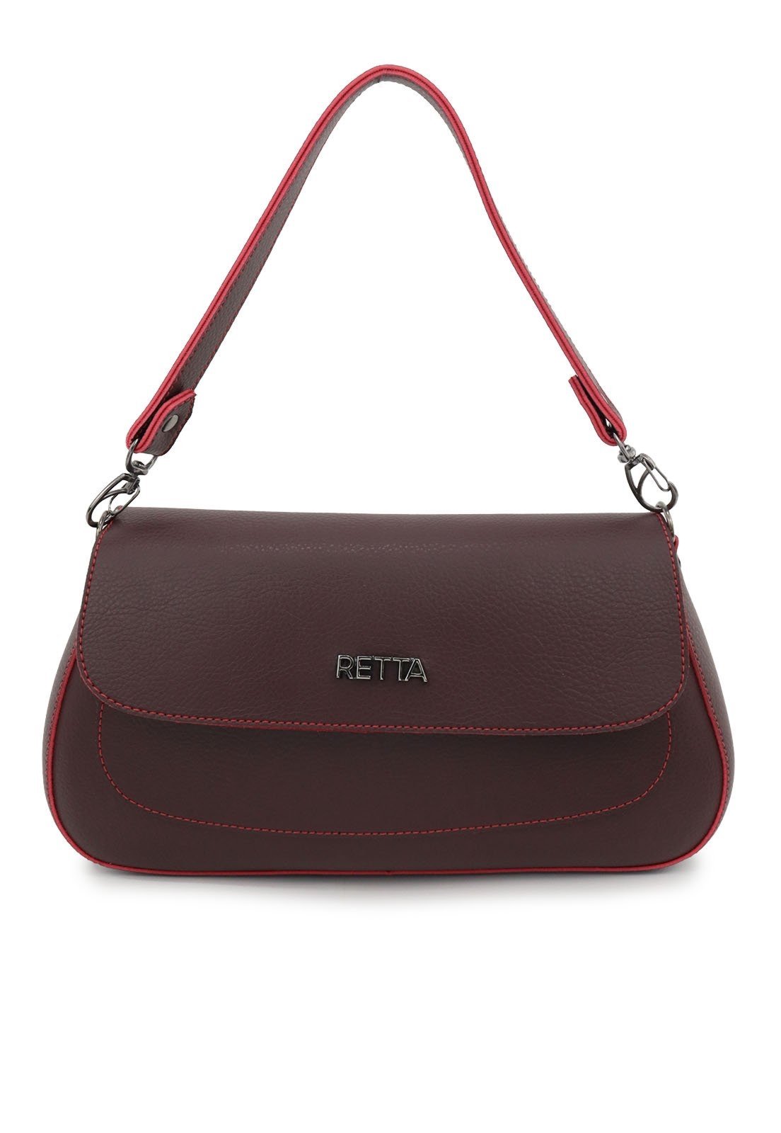 Vista 2 Bolsa Feminina Transversal Pequena Para Festa de Ombro e Mão Retta Oficial azul azul