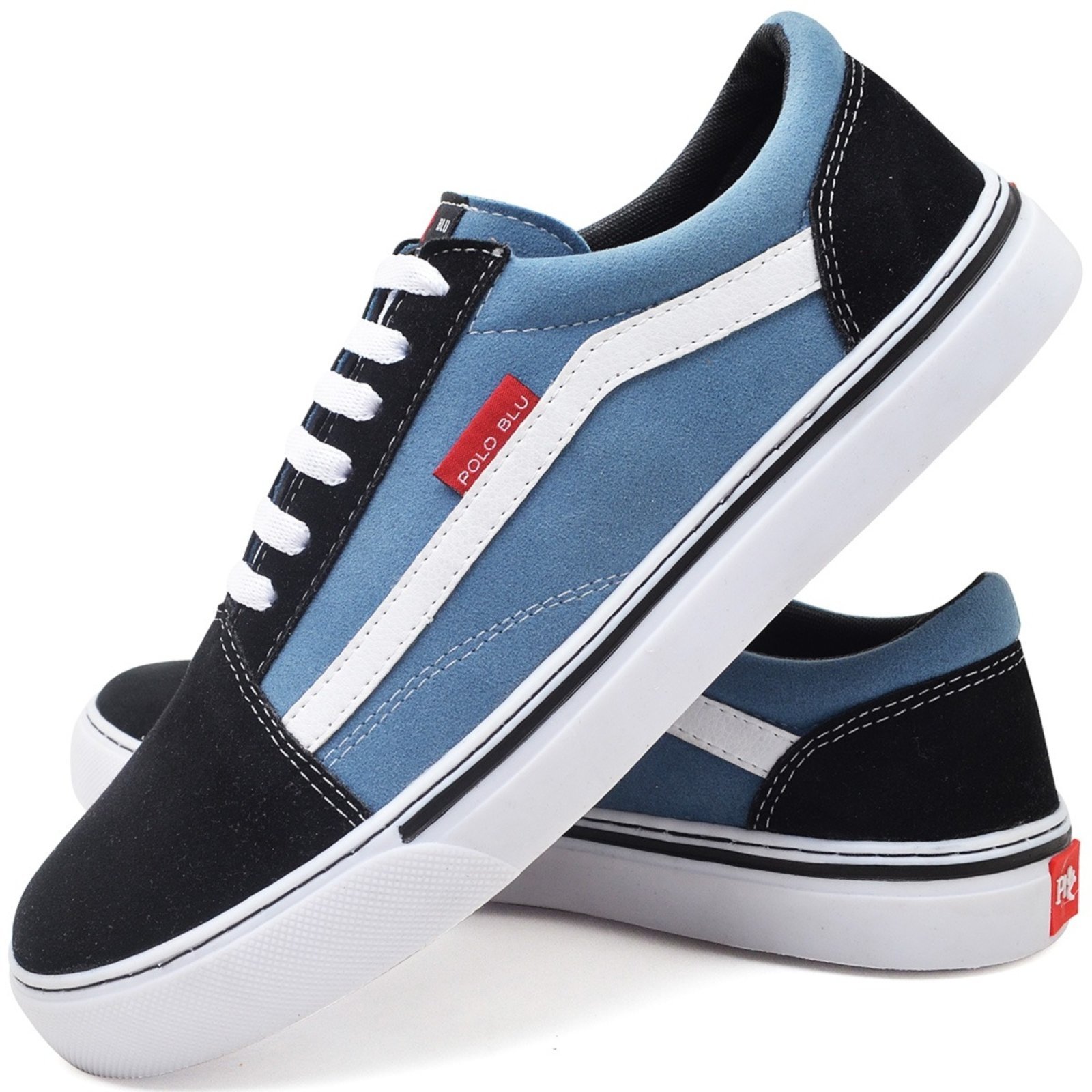 Tenis Old Skool Estilo e Confoto Dia a Dia 7600 Azul