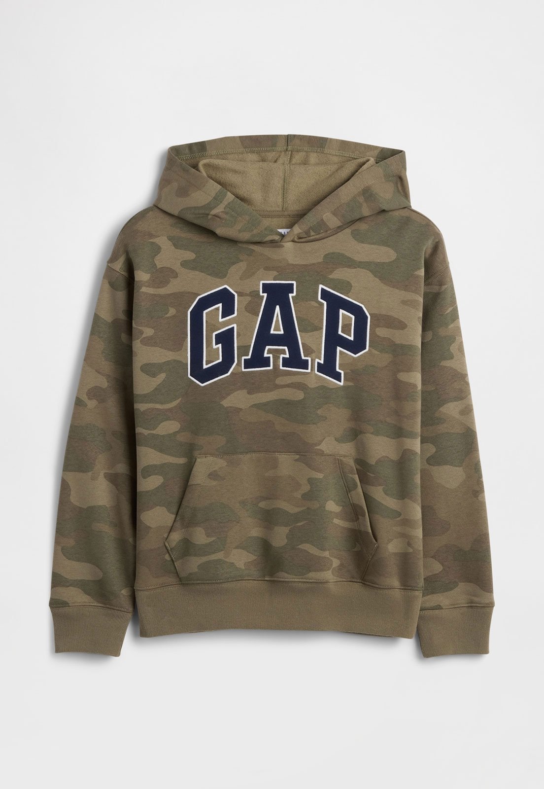 Infantil – Casaco de Moletom GAP Camuflado Verde