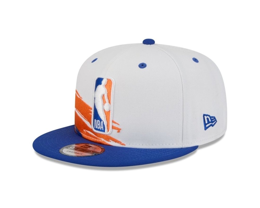 Bone New Era 9FIFTY New York Knicks NBA All-Star Game Fan Pack Azul