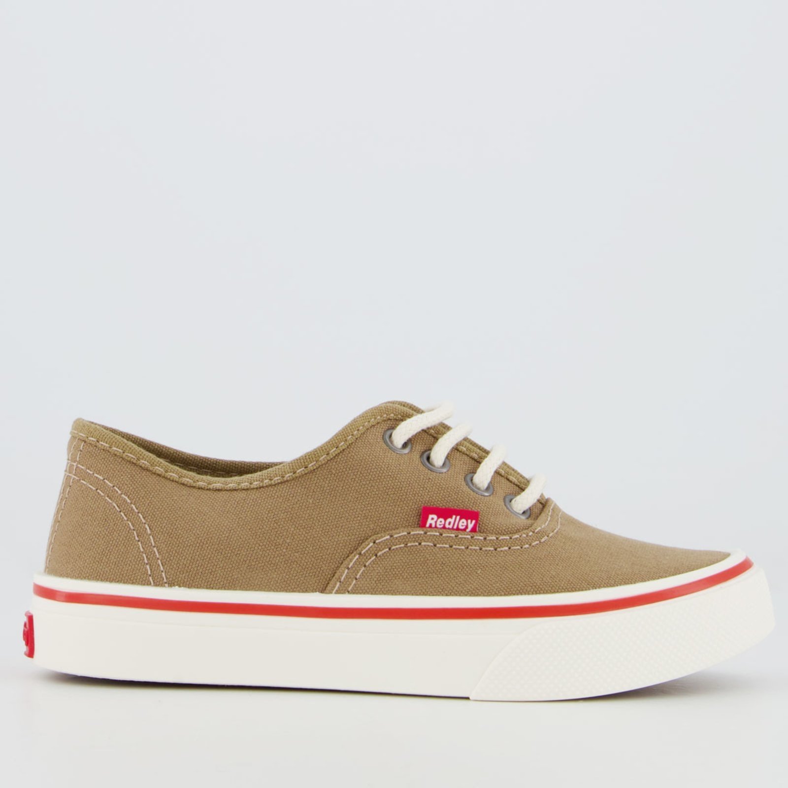 Tênis Redley Originals Juvenil Caqui