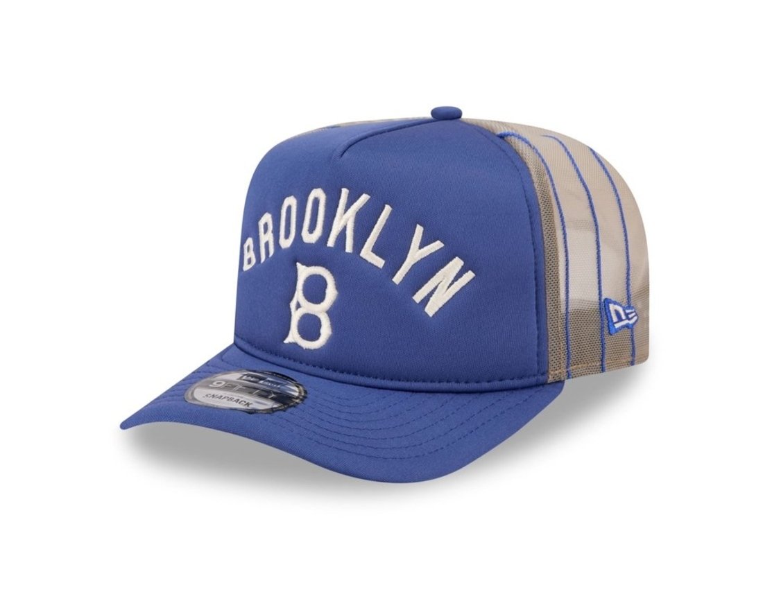 Bone New Era 9FORTY A-Frame Brooklyn Dodgers MLB