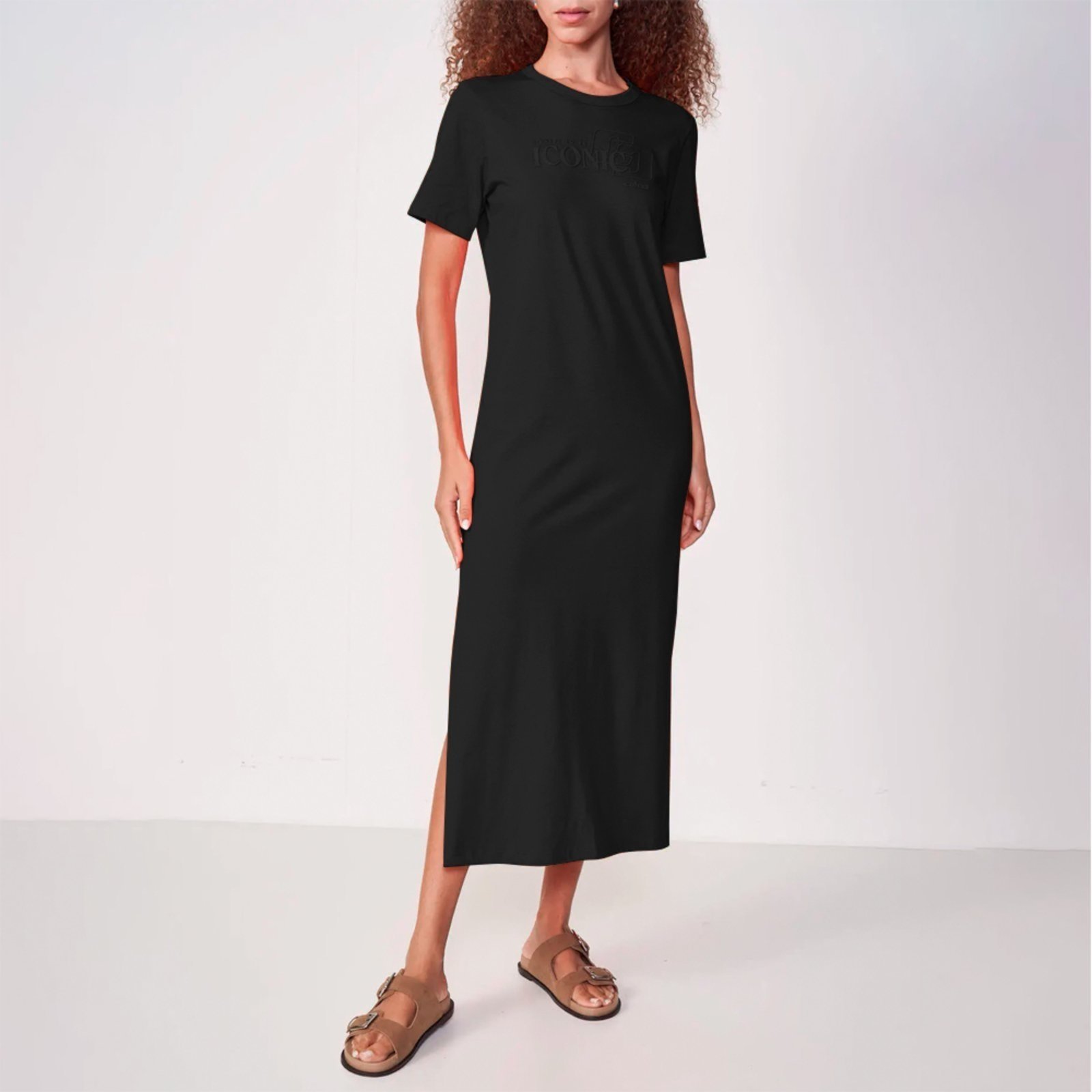 Vestido Colcci Iconic In25 Preto Feminino
