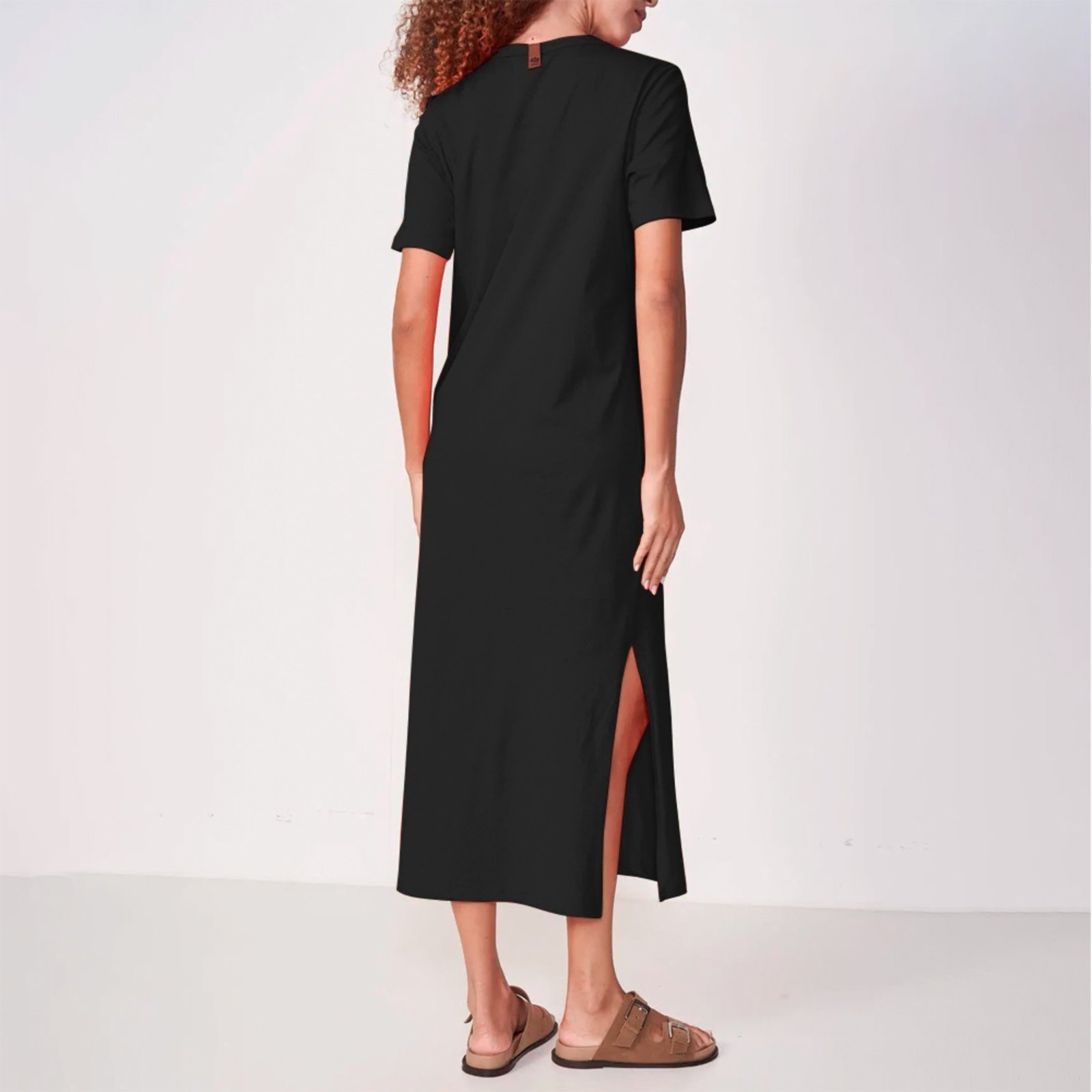 Vista 3 Vestido Colcci Iconic In25 Feminino preto Colcci preto
