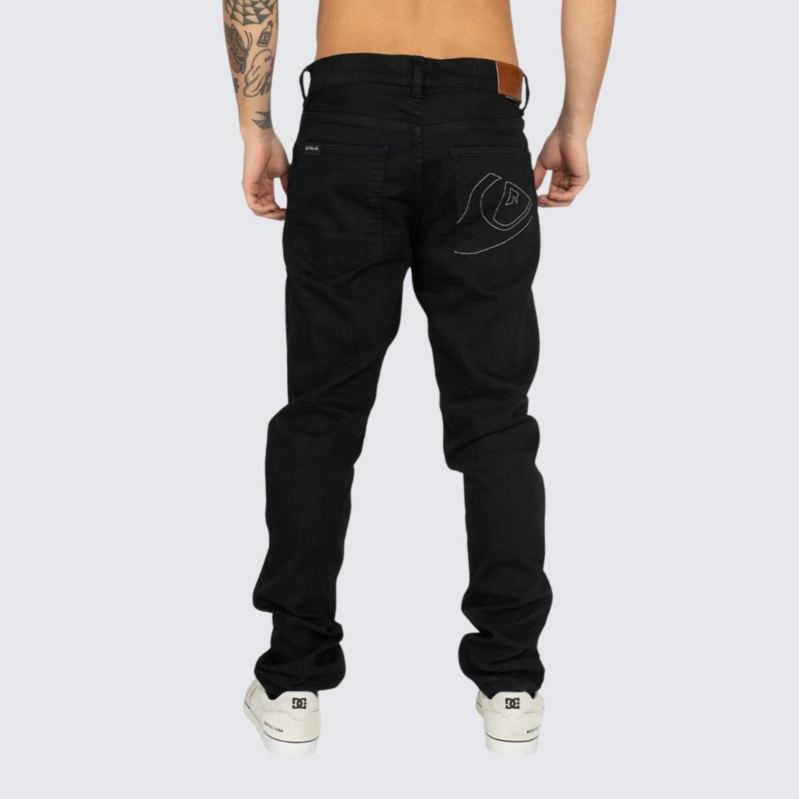 Calça Quiksilver Jeans Everyday - PRETO