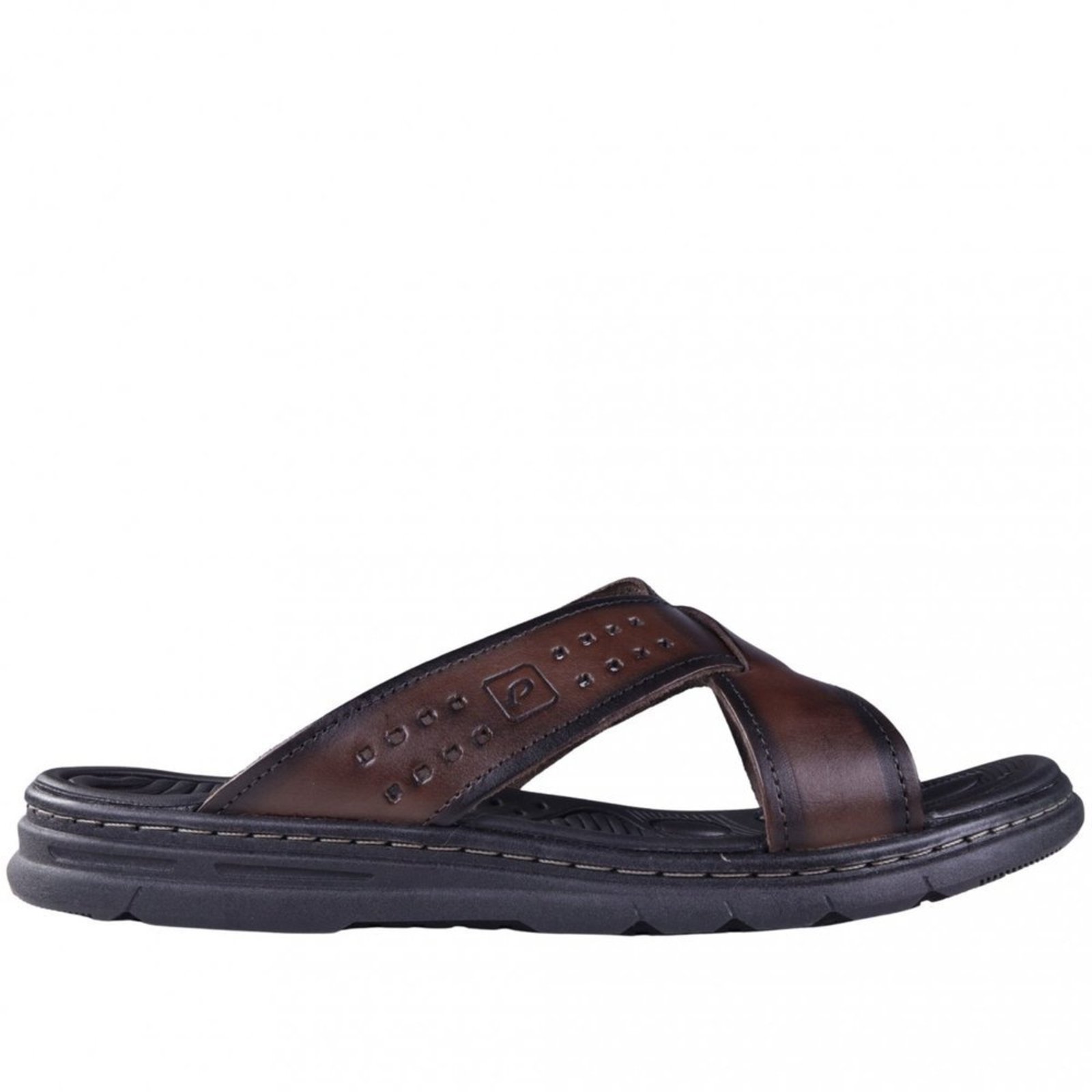 Chinelo Masculino Pegada 134201 Pegada Marrom