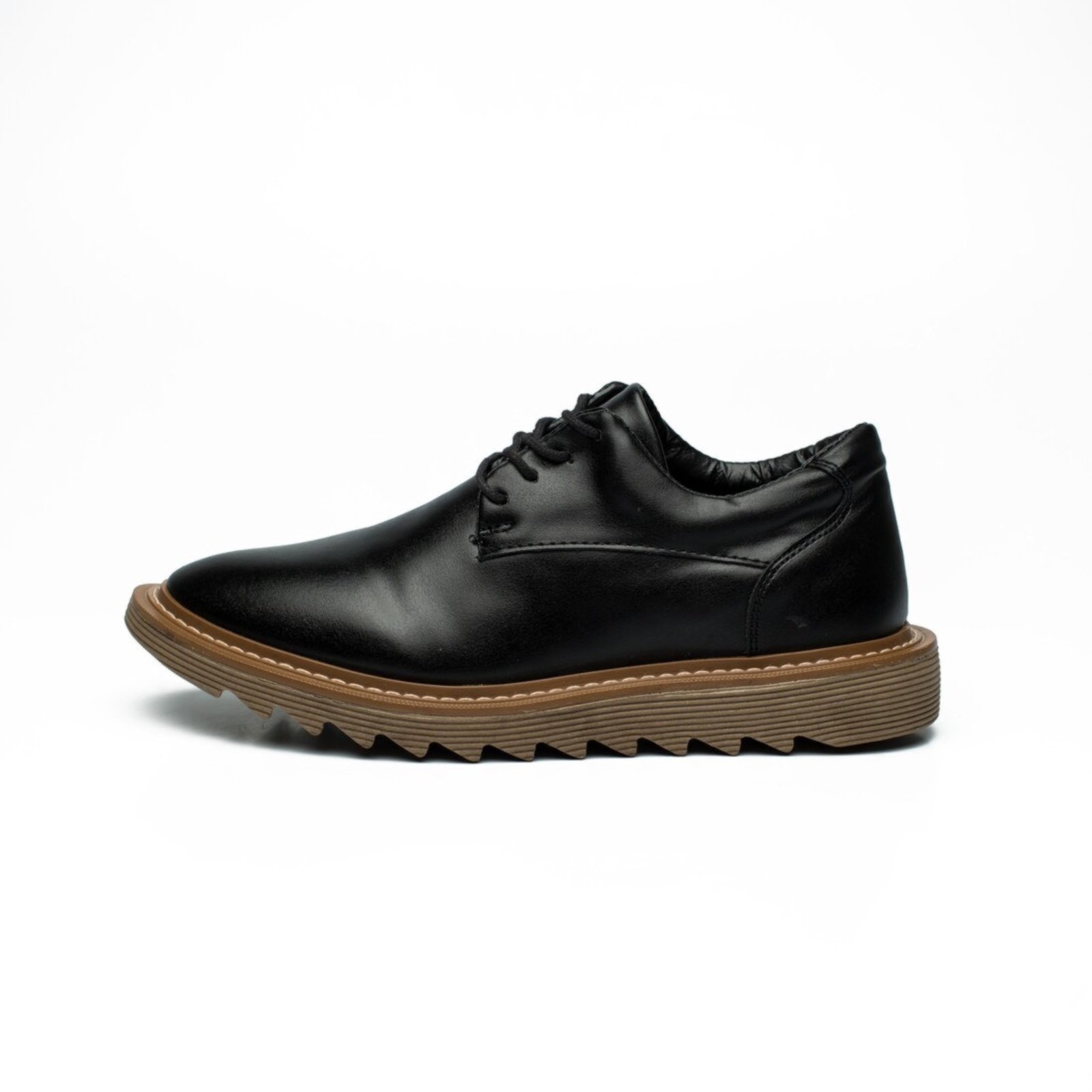 Sapato Social Oxford Luca Tratorado Confortável Masculino Social Brogue
