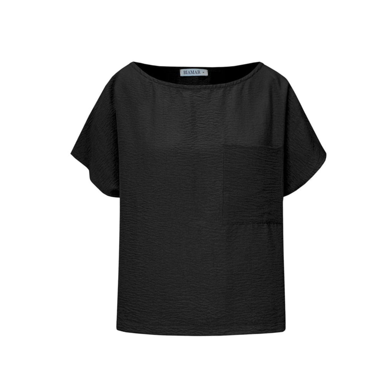 Blusa Feminina Biamar Mullet Preto
