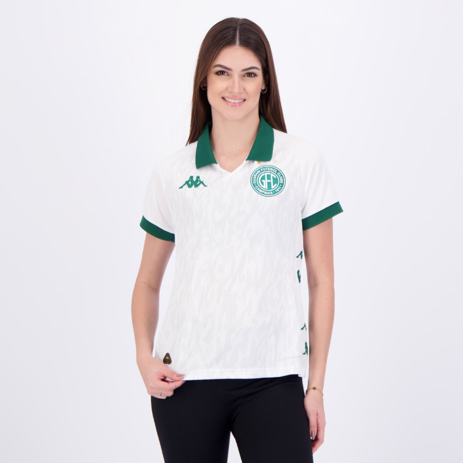 Camisa Kappa Guarani II 2025 Feminina