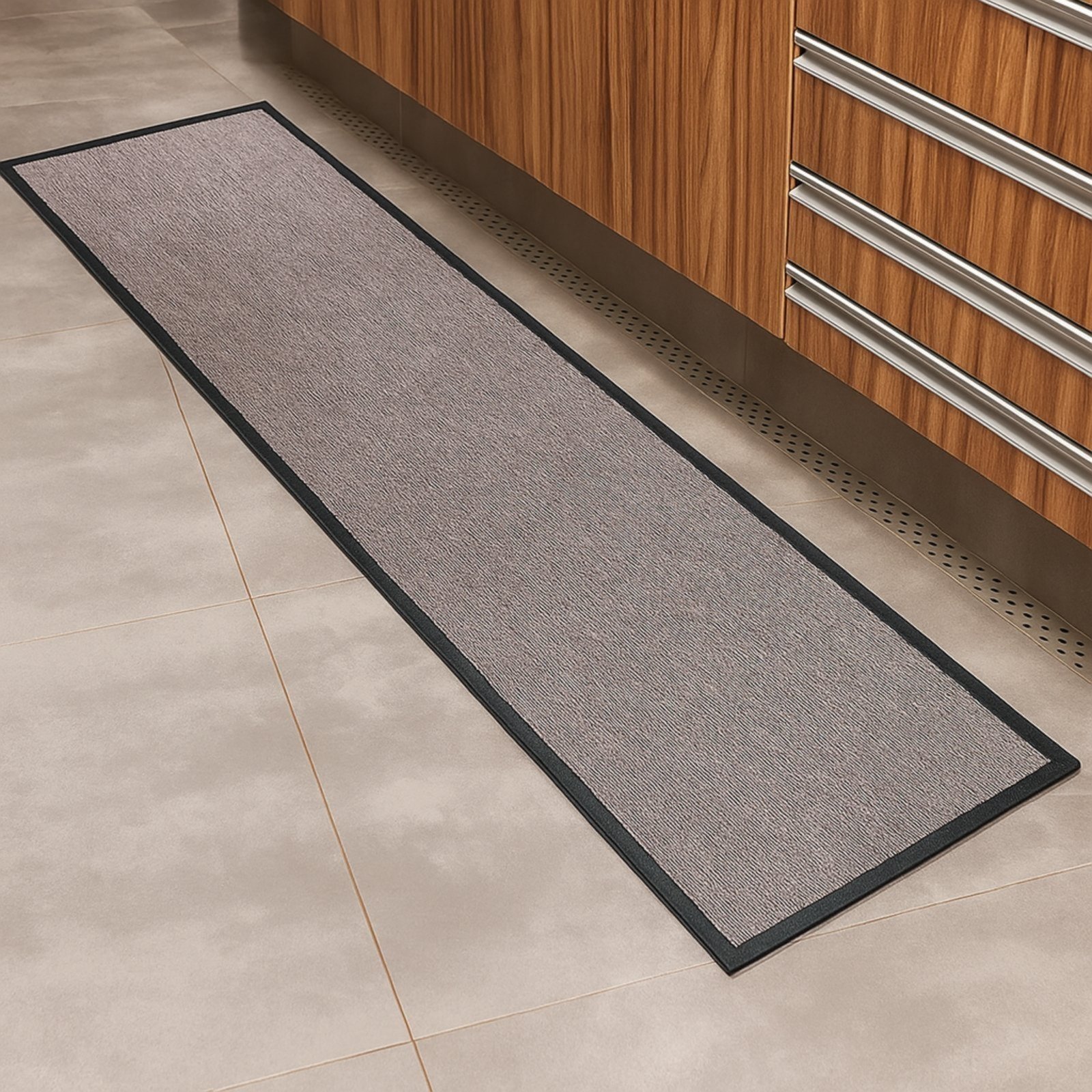 Tapete Passadeira Moderno Antiderrapante 45x180cm - 008 Niazitex