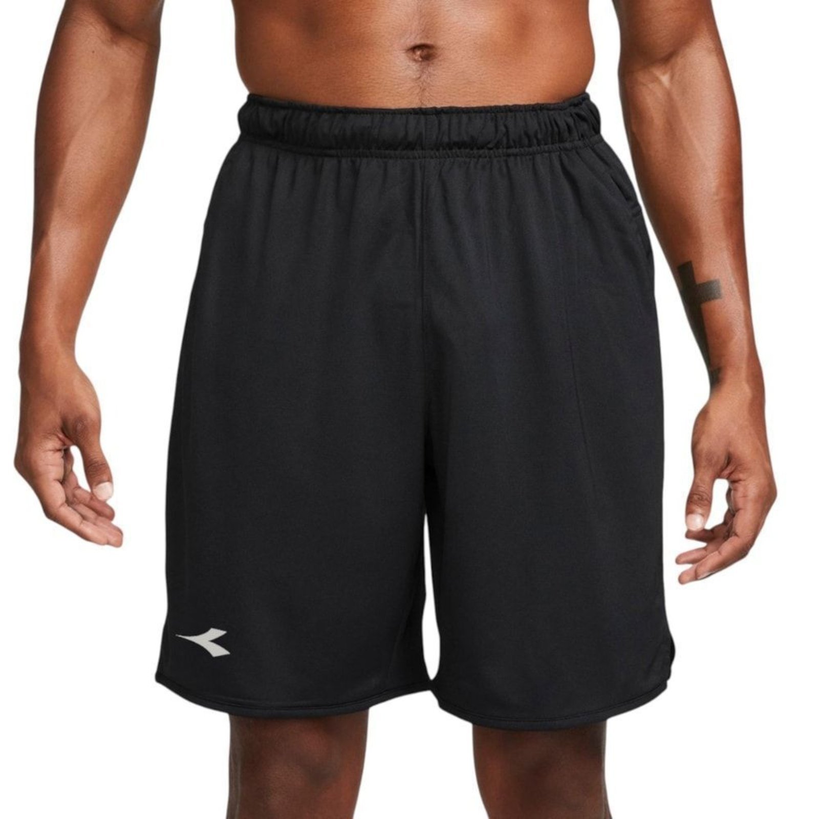 Short Diadora Small Logo Masculino - Preto - diadora