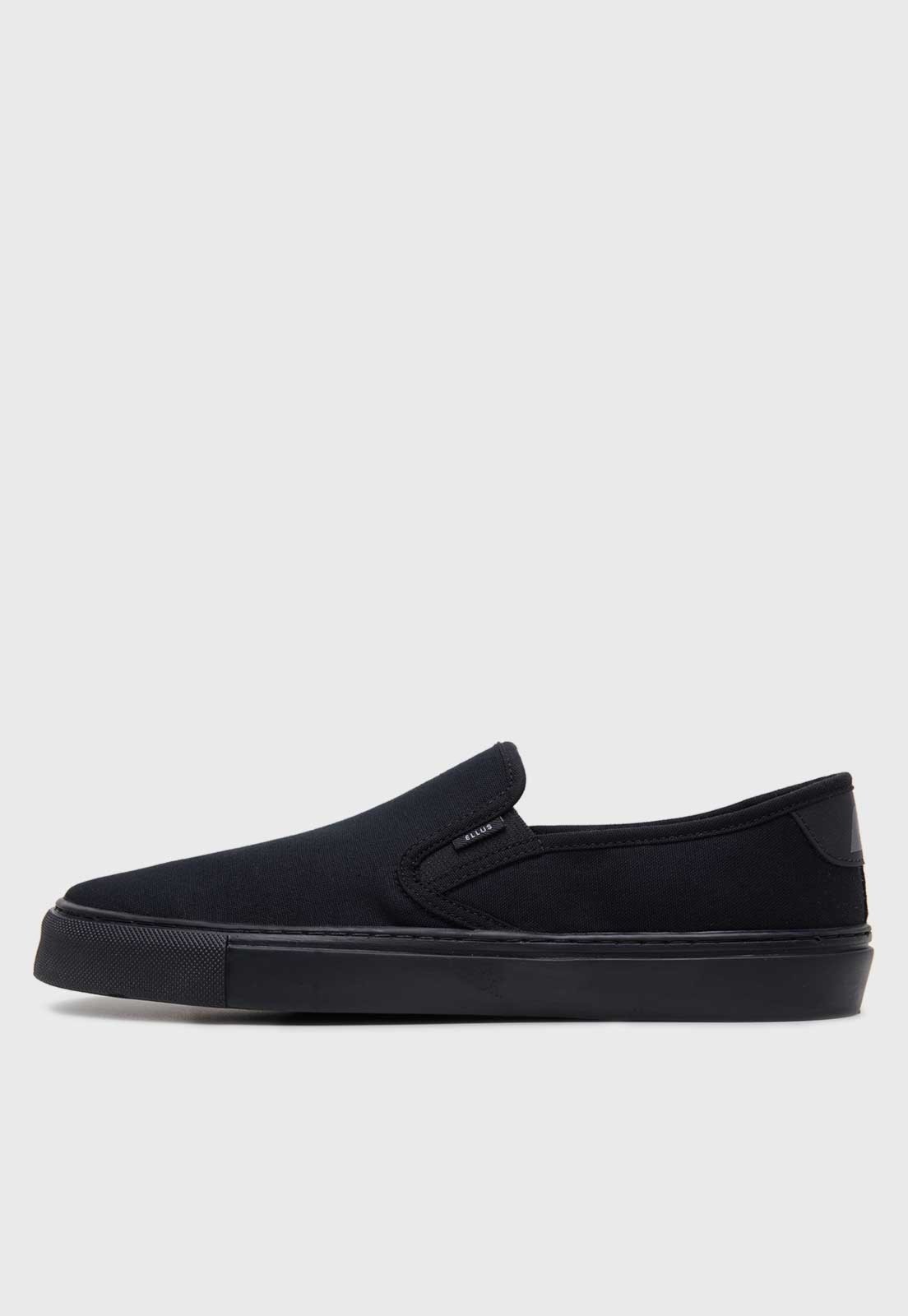 Tênis Masculino Ellus Slip Easy Preto