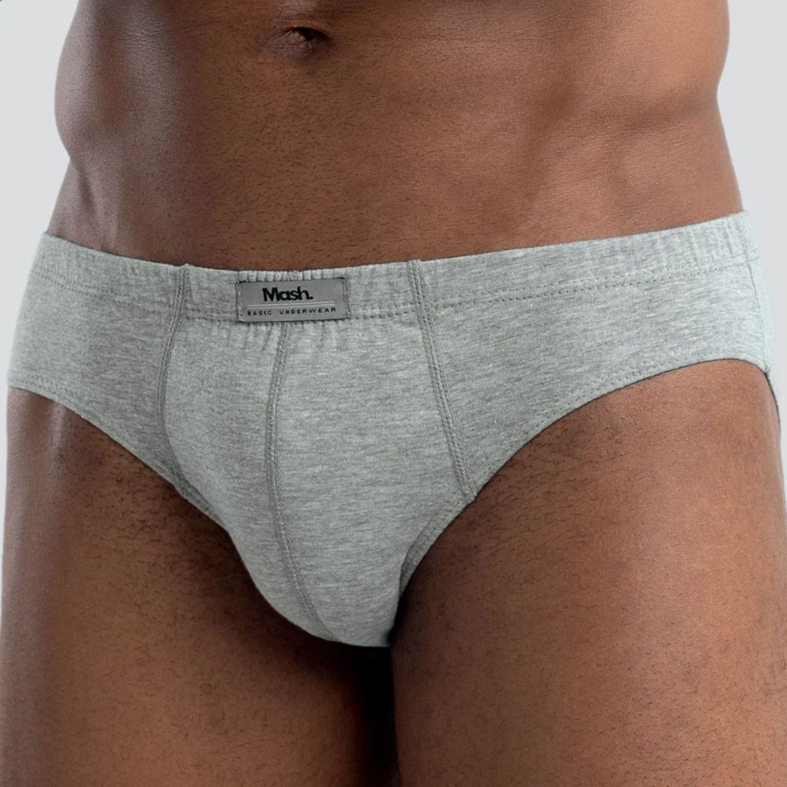 Cueca Mash Slip em Algodão Plus Size 074.59
