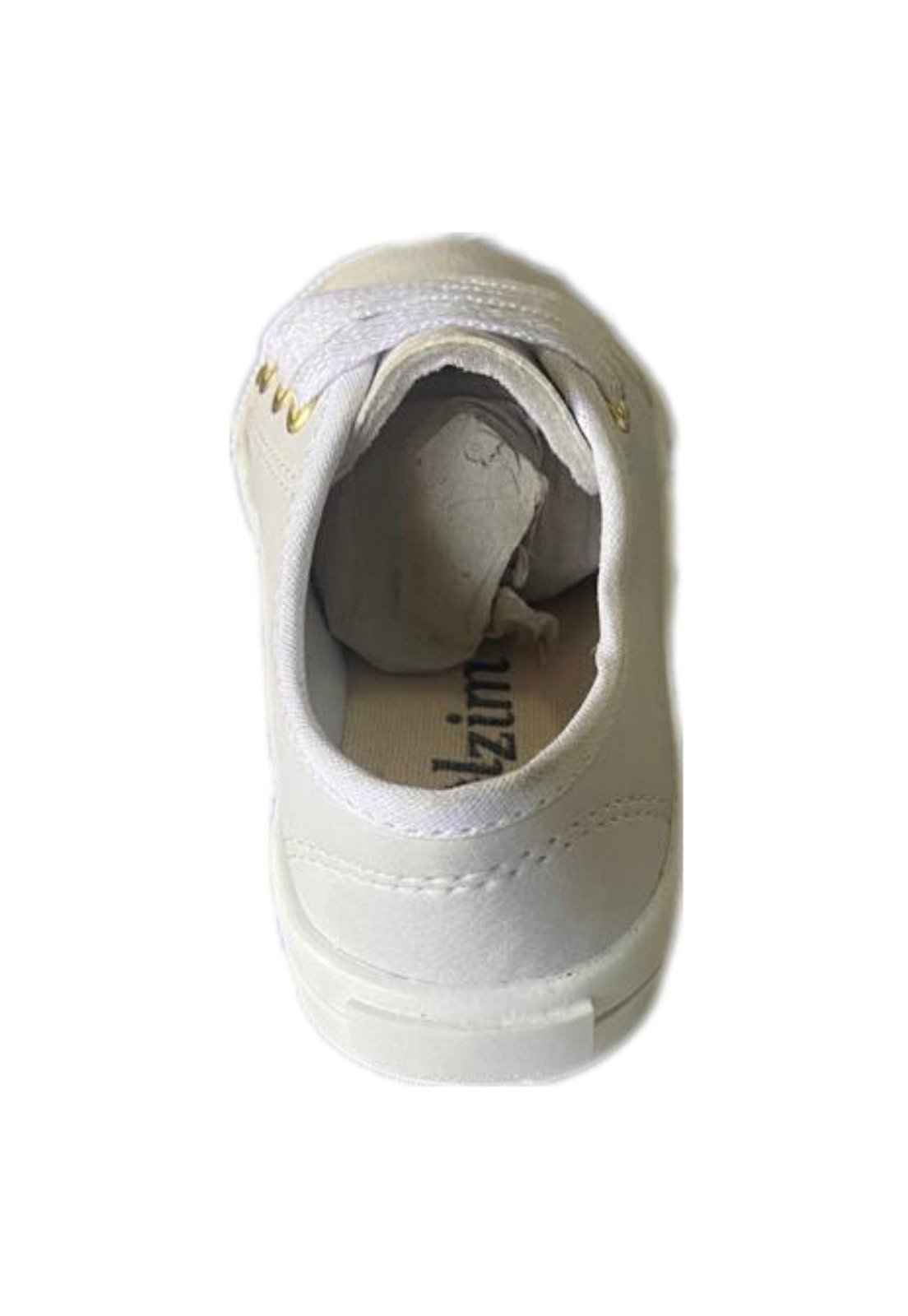 Vista 3 Infantil - Tênis Solzim Casual Cobre branco Solzim branco