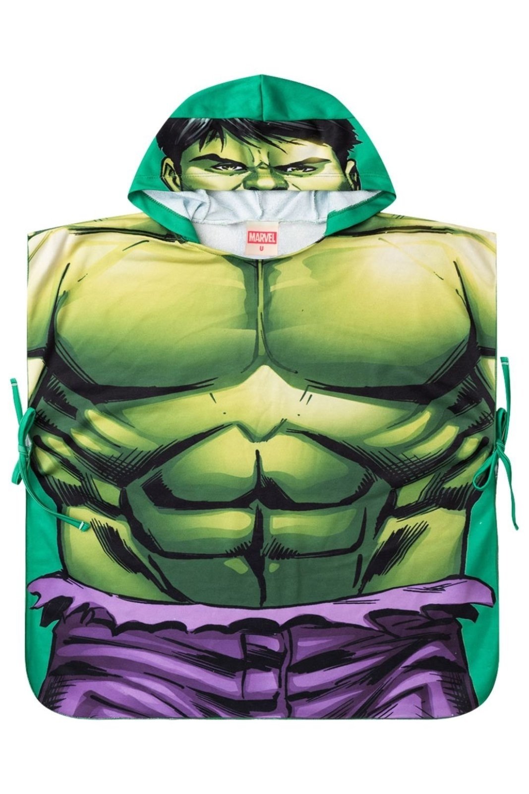 Saída Disney de Praia Marvel Hulk Verde