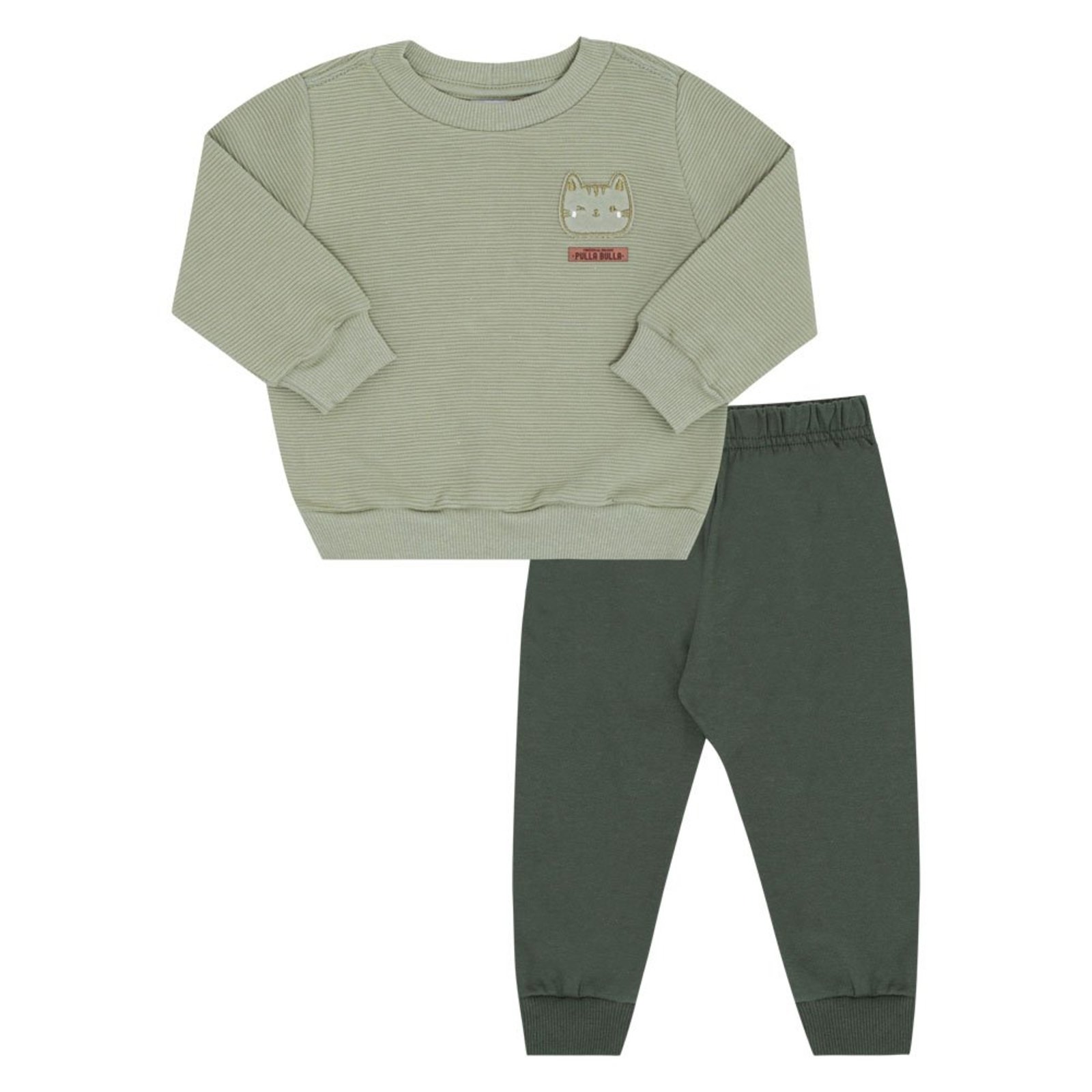 Infantil - Conjunto Menino - Verde - 52672-1219