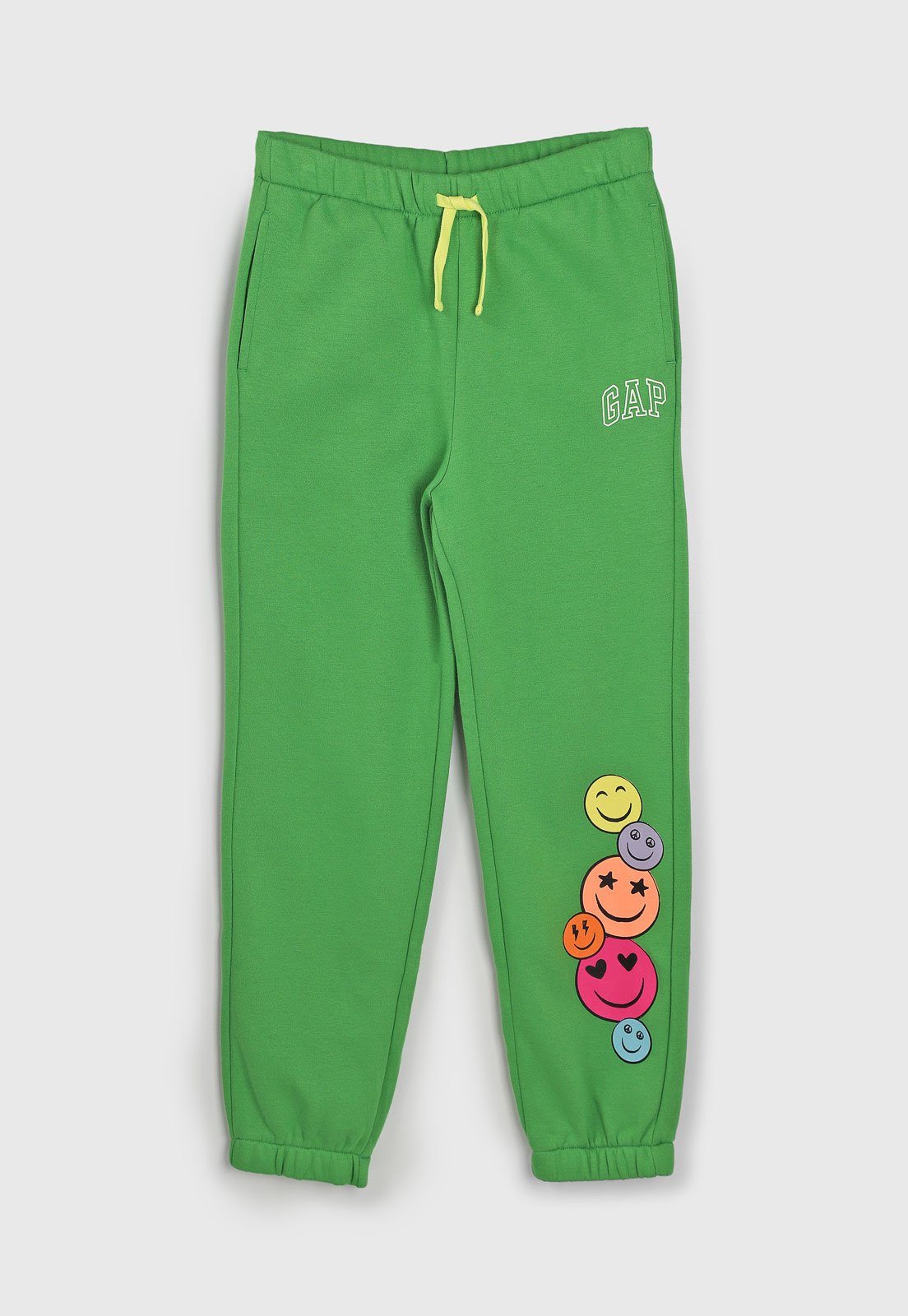 Vista 2 Infantil - Calça GAP Jogging Estampada verde GAP verde