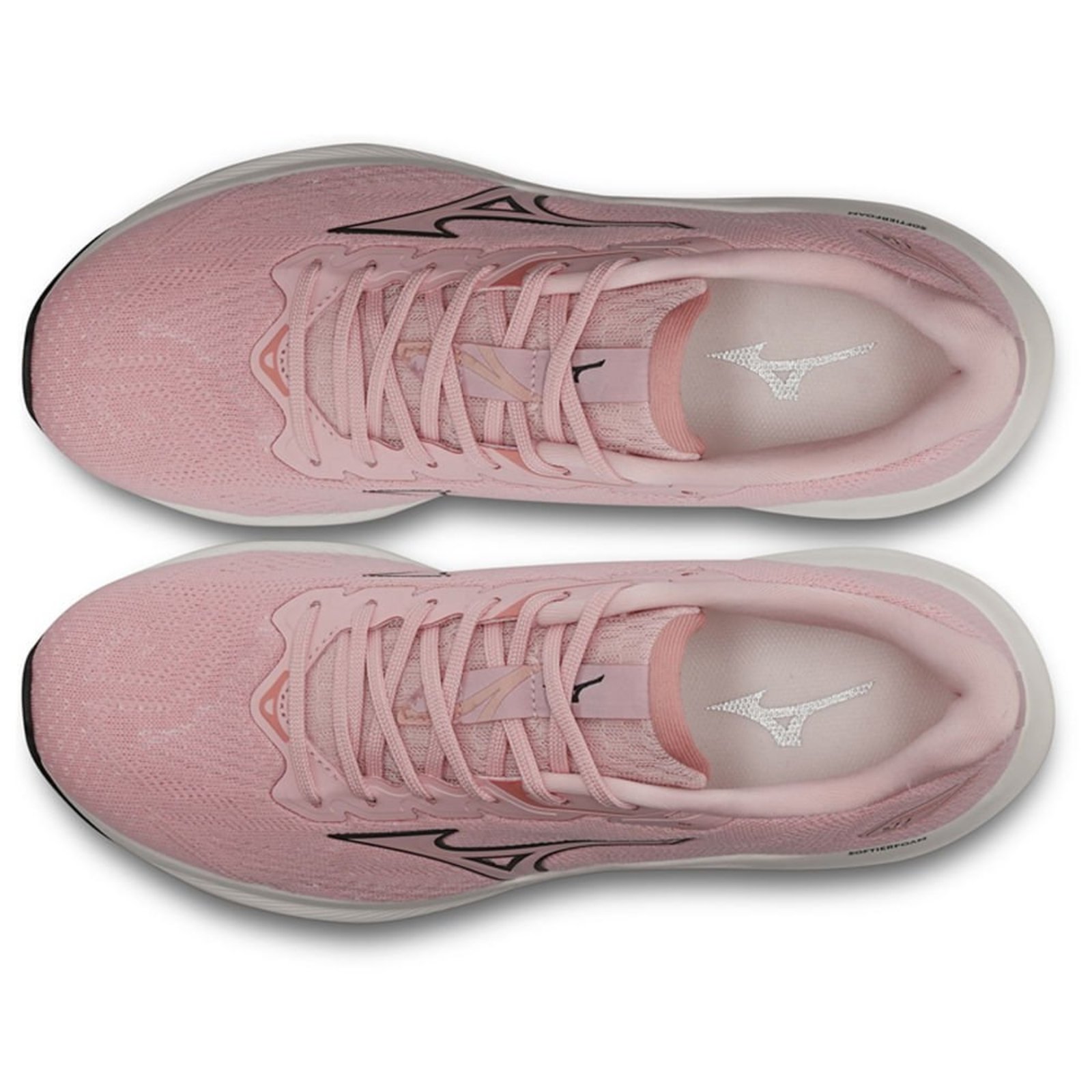 Vista 3 Tênis de Corrida Feminino Mizuno Enigma 2 rosa Mizuno rosa