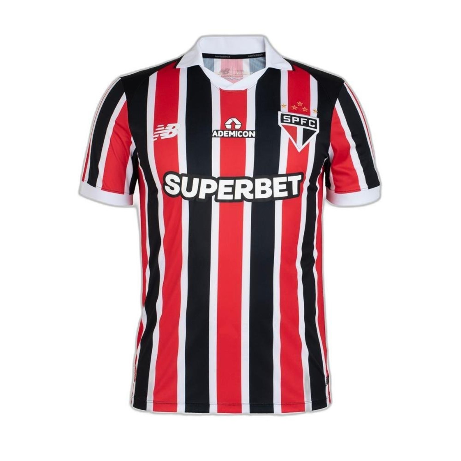 Camisa Away Torcedor Spfc 2026 Masculina