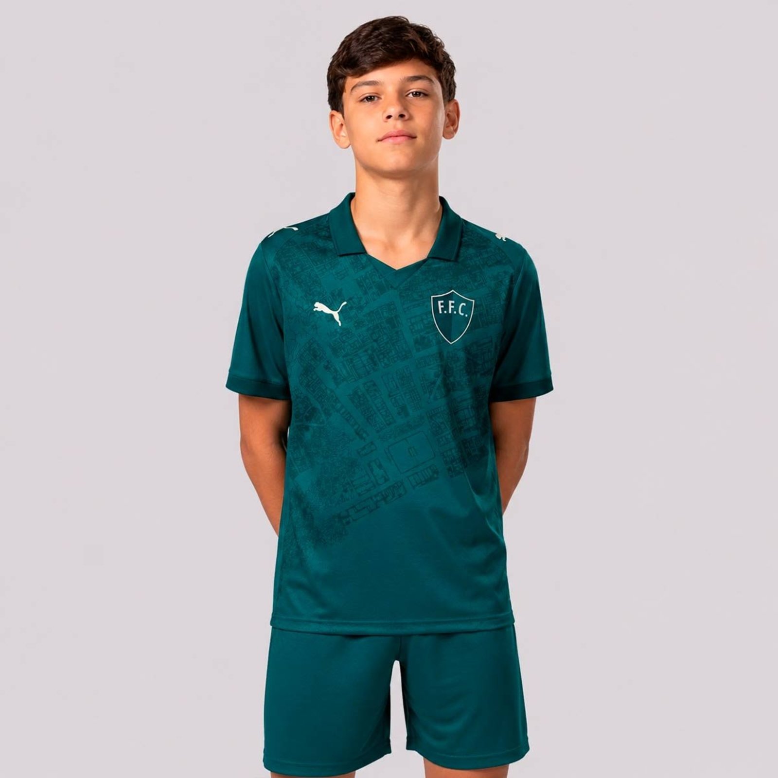 Camisa Puma Fluminense III 2026 Juvenil