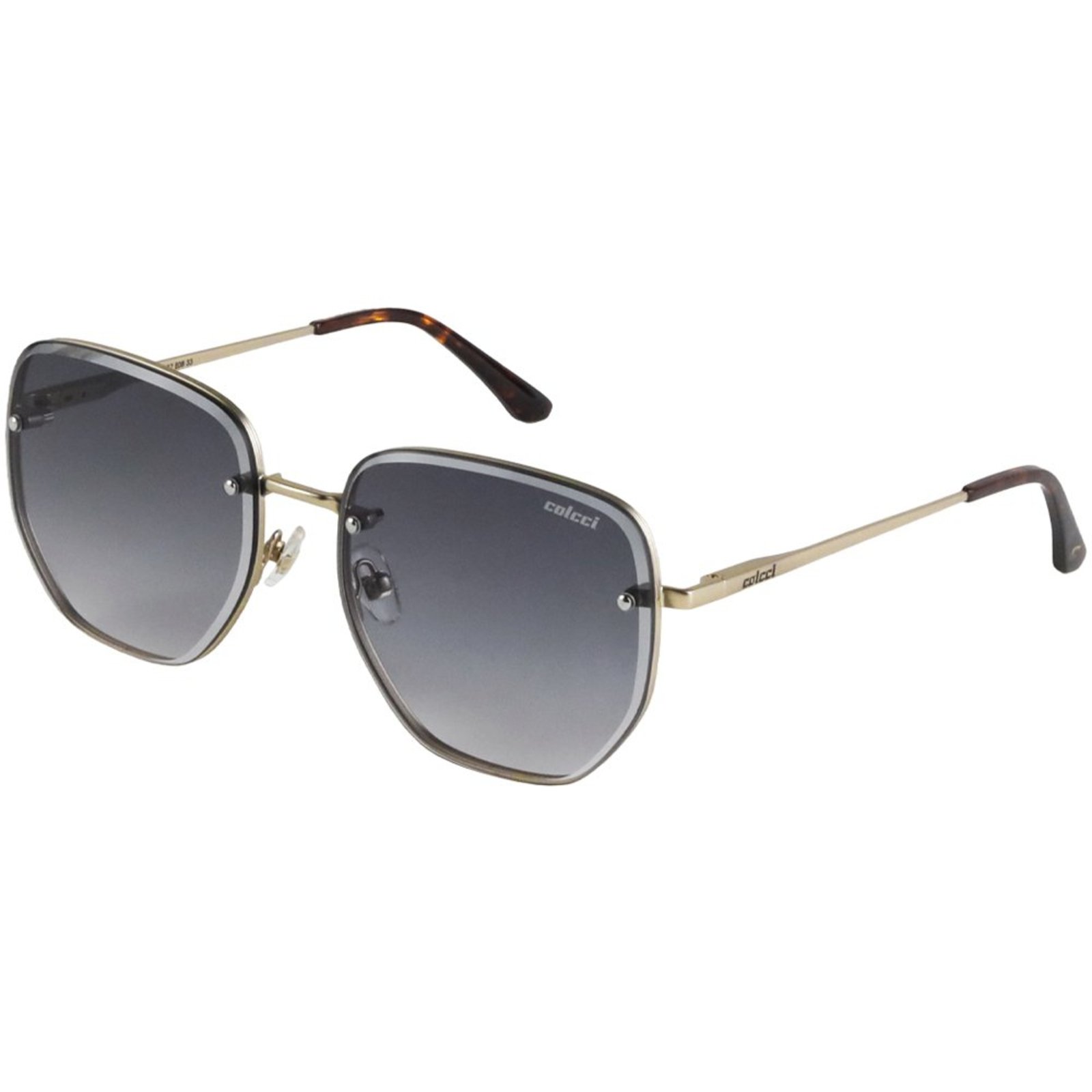 Vista 2 Óculos de Sol Colcci C0227E0833 Feminino dourado dourado