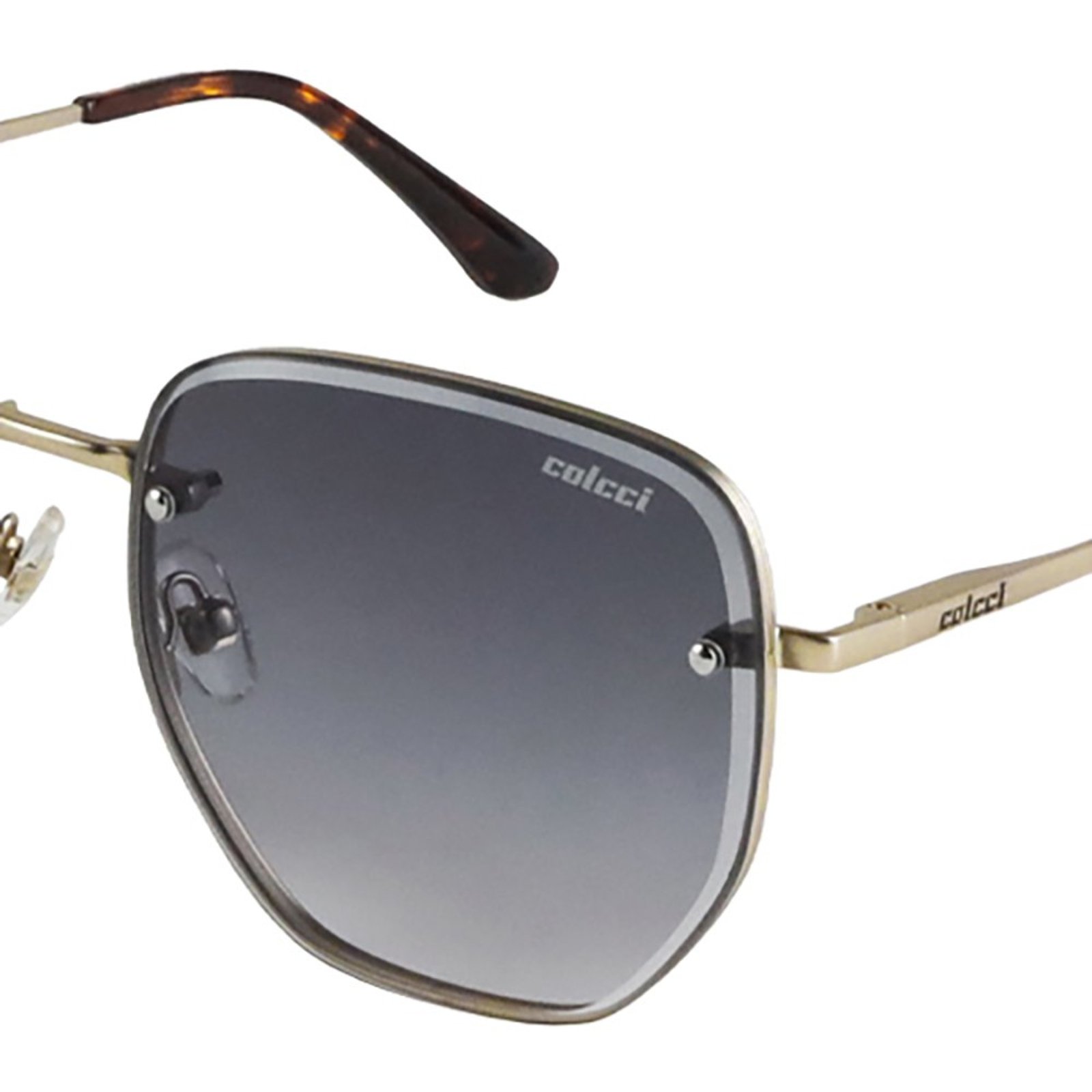 Vista 3 Óculos de Sol Colcci C0227E0833 Feminino dourado dourado