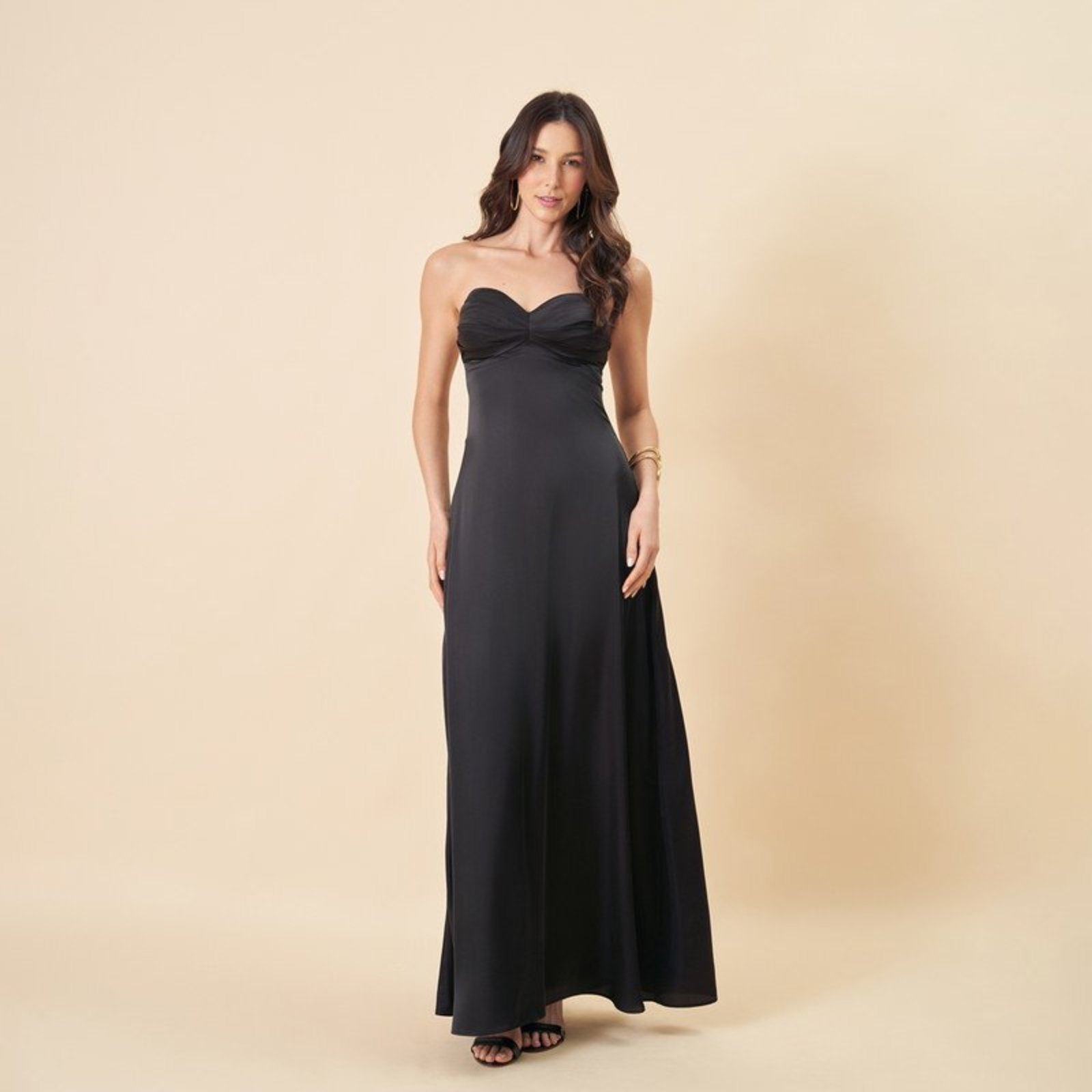 Vestido Auston Renata Preto