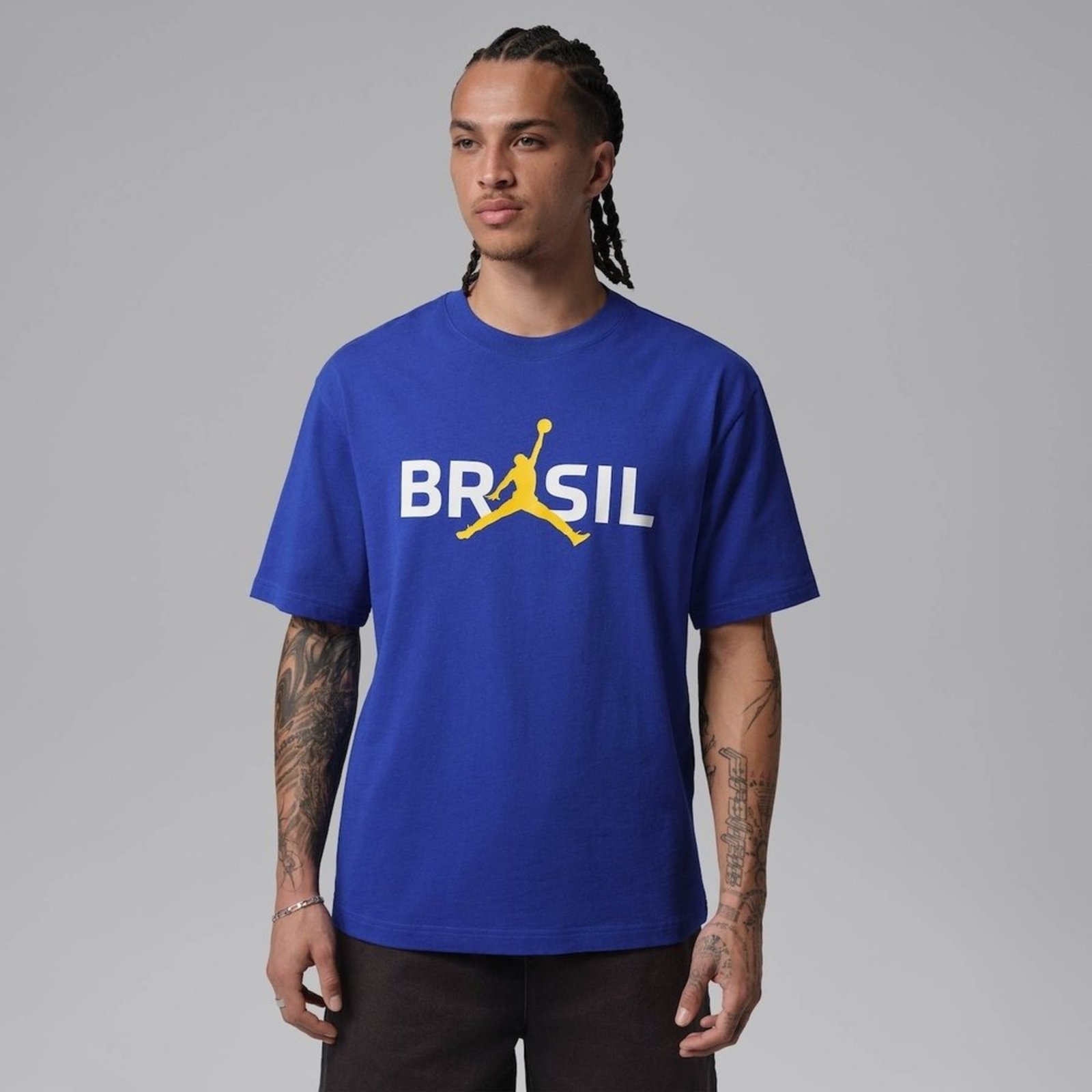 Camiseta Brasil Air Jordan